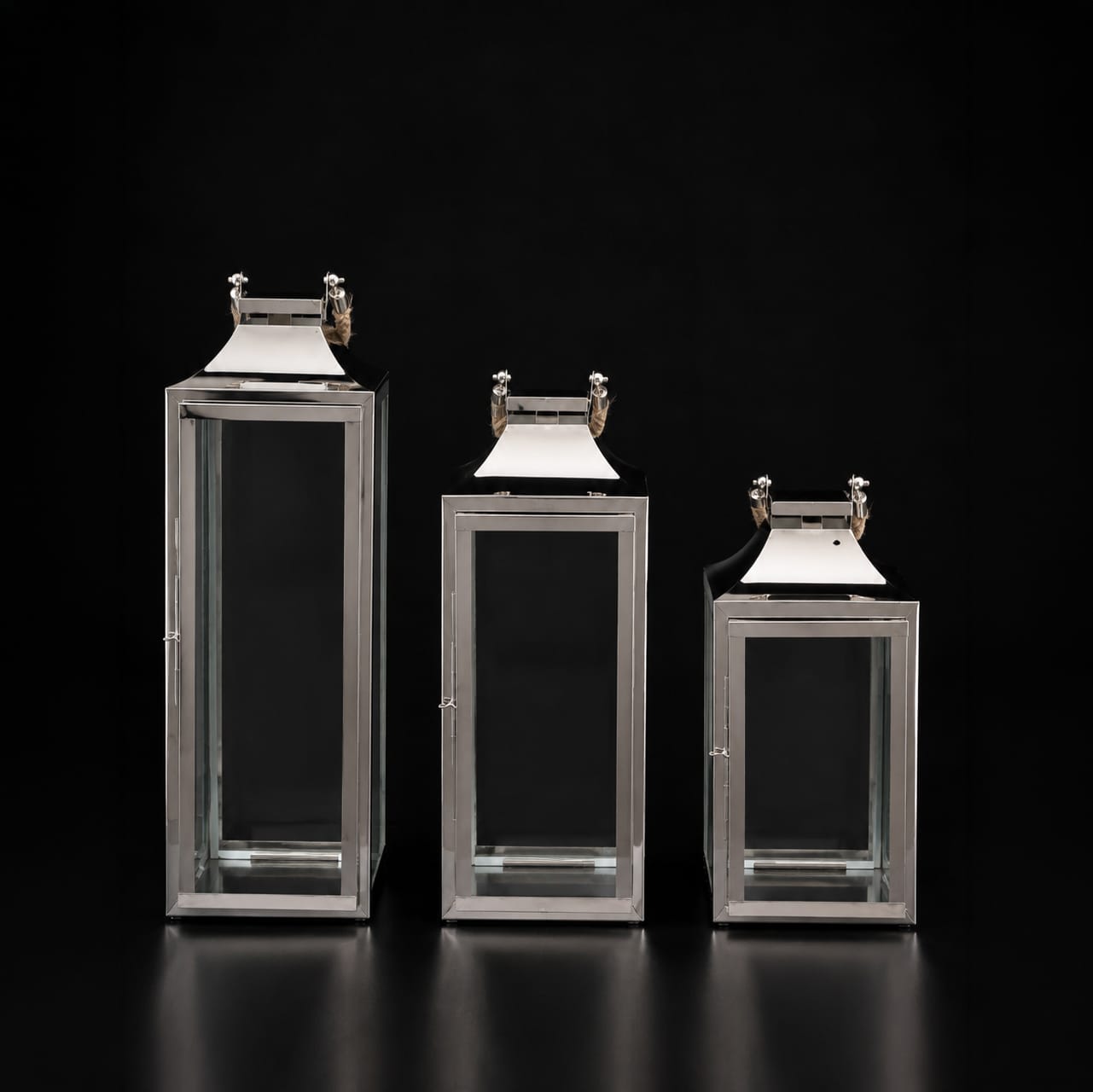 Silverline Lantern