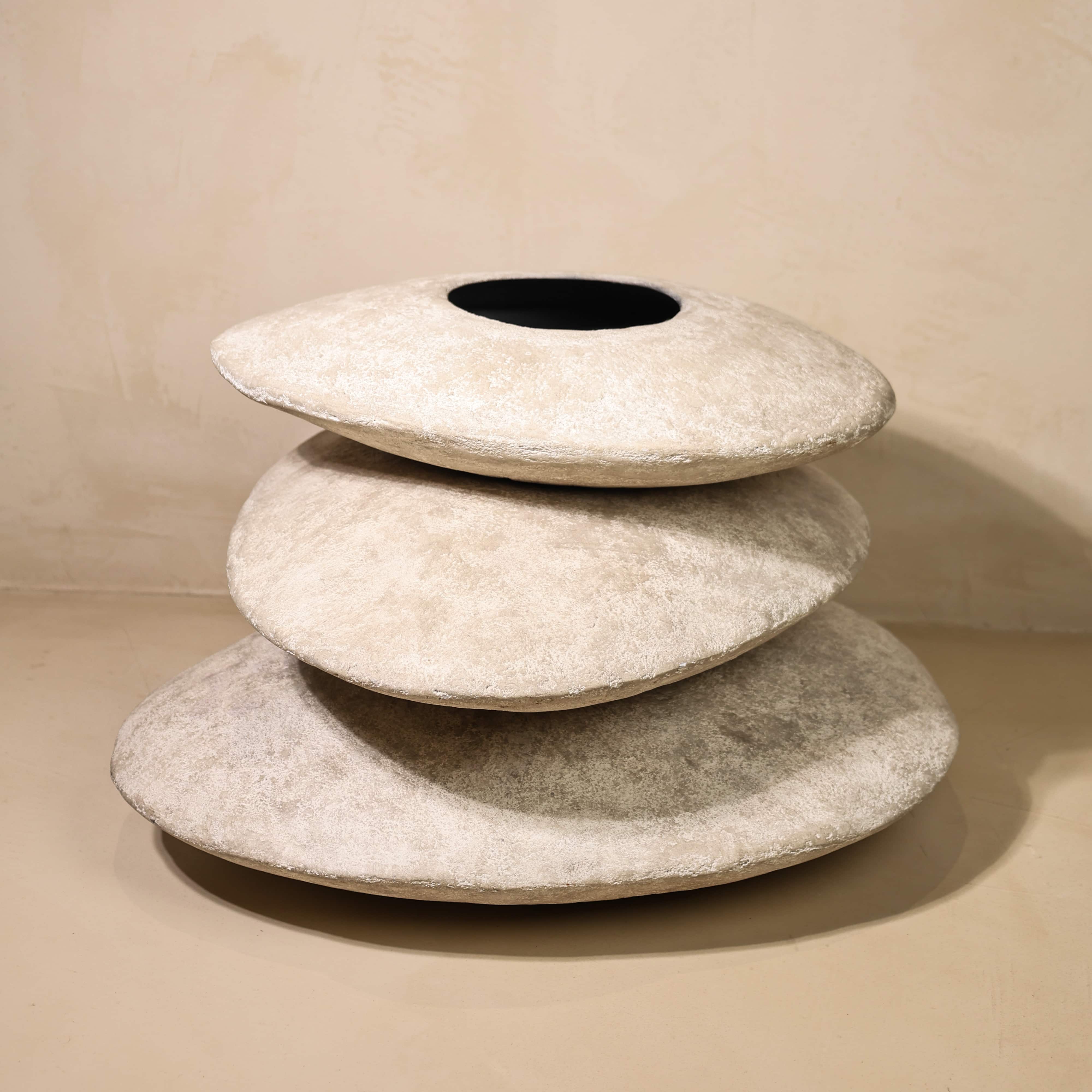 Ivory Edge Planter