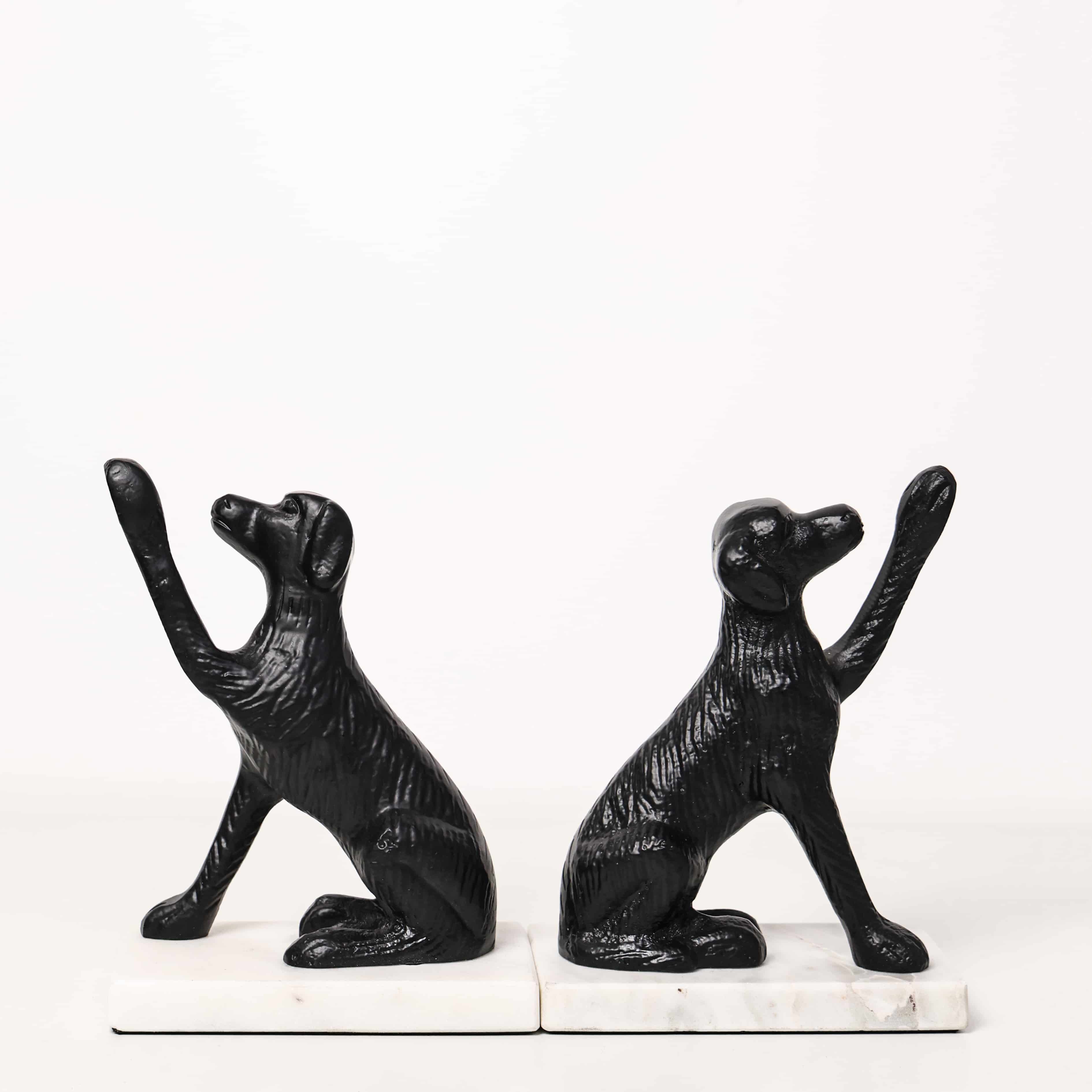 Dog Book Ends