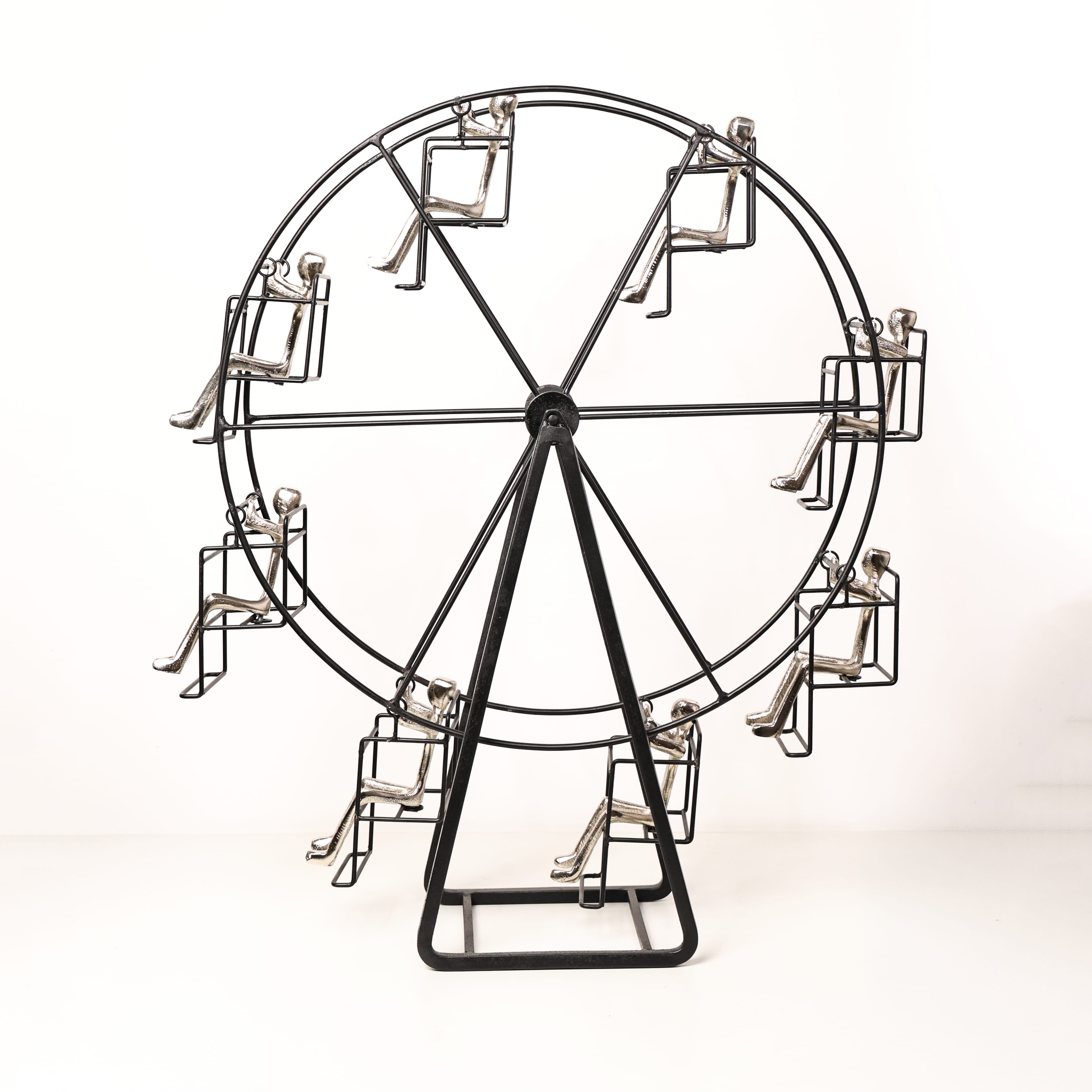 Ferris Wheel Sculpture