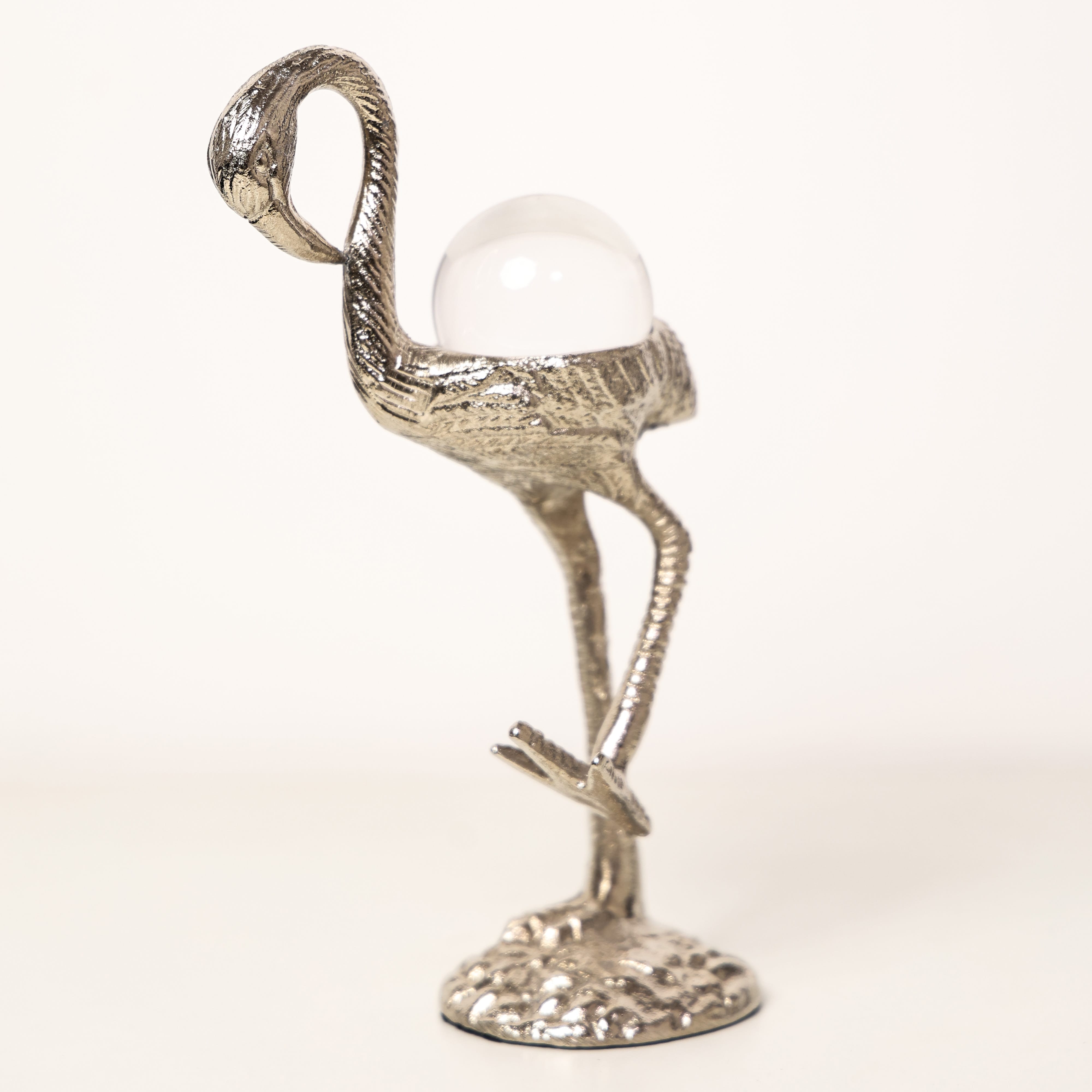 Flamingo with Resin Back