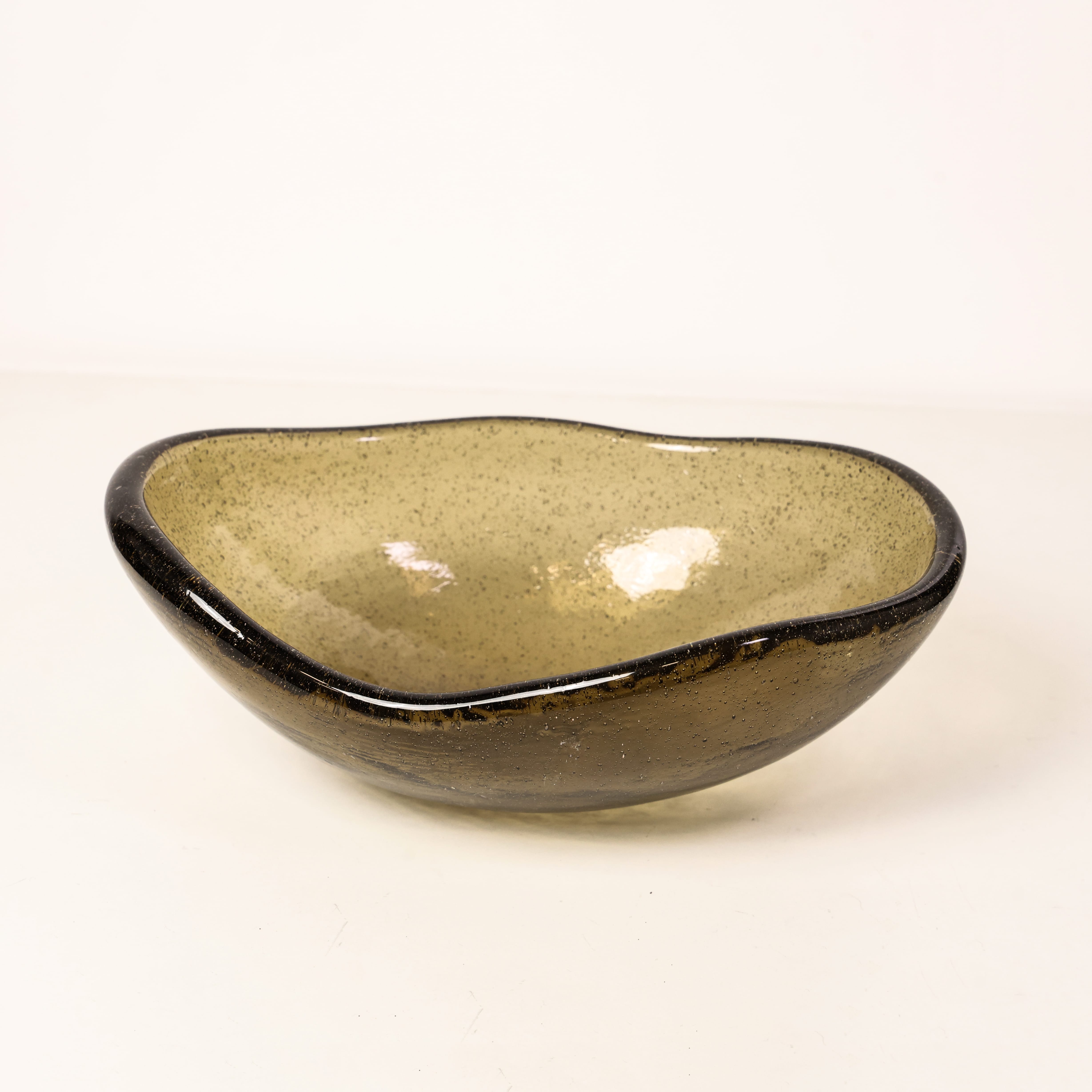 Catch all glass Bowl