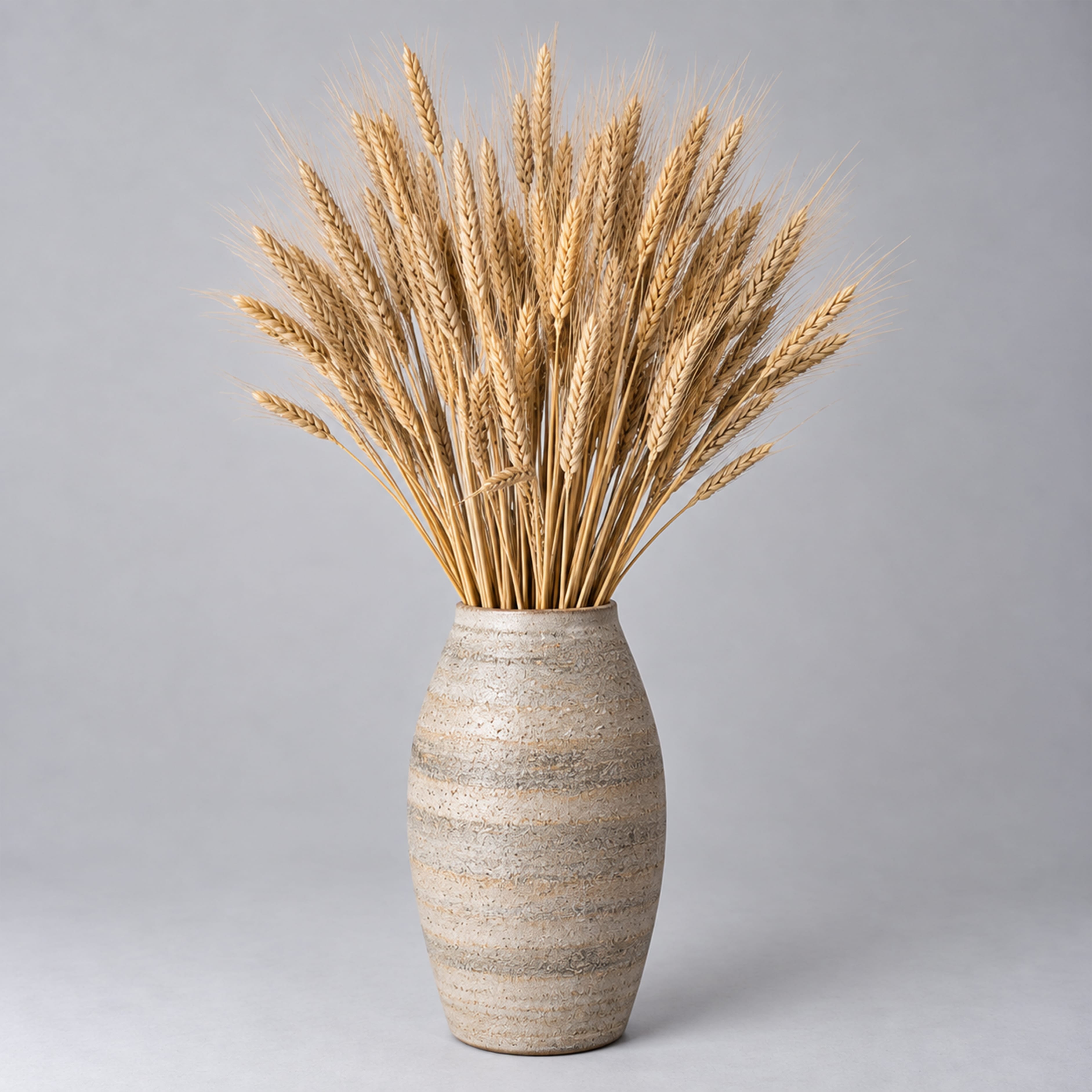 Dried Wheat Stalks