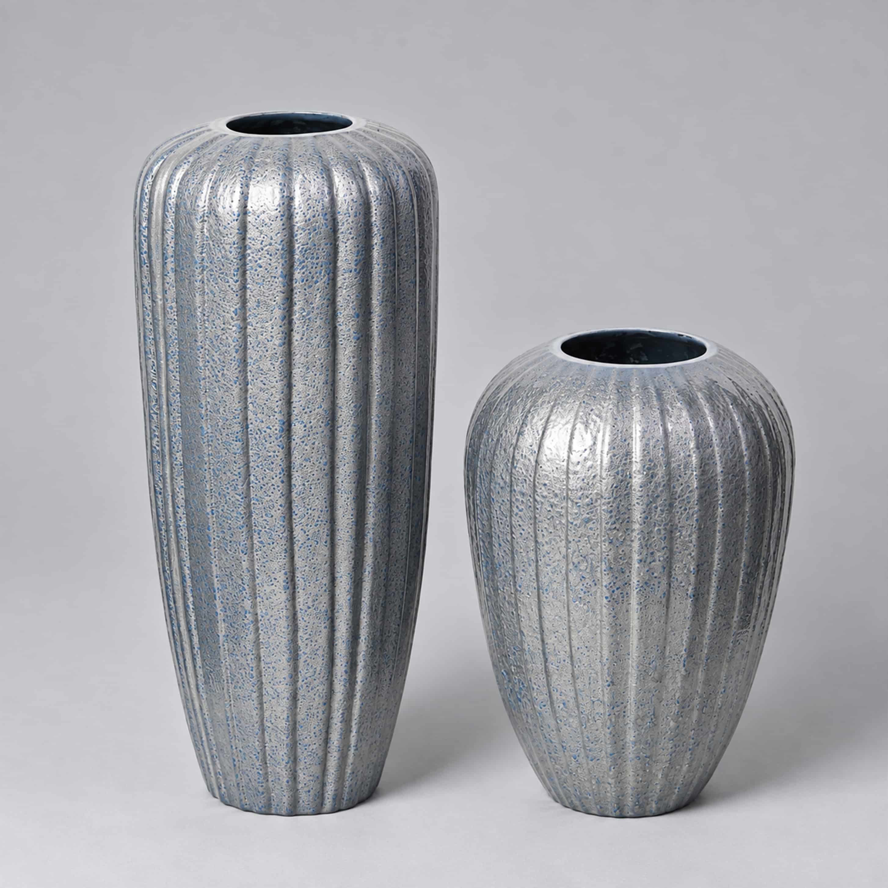 Silver Serene Vase