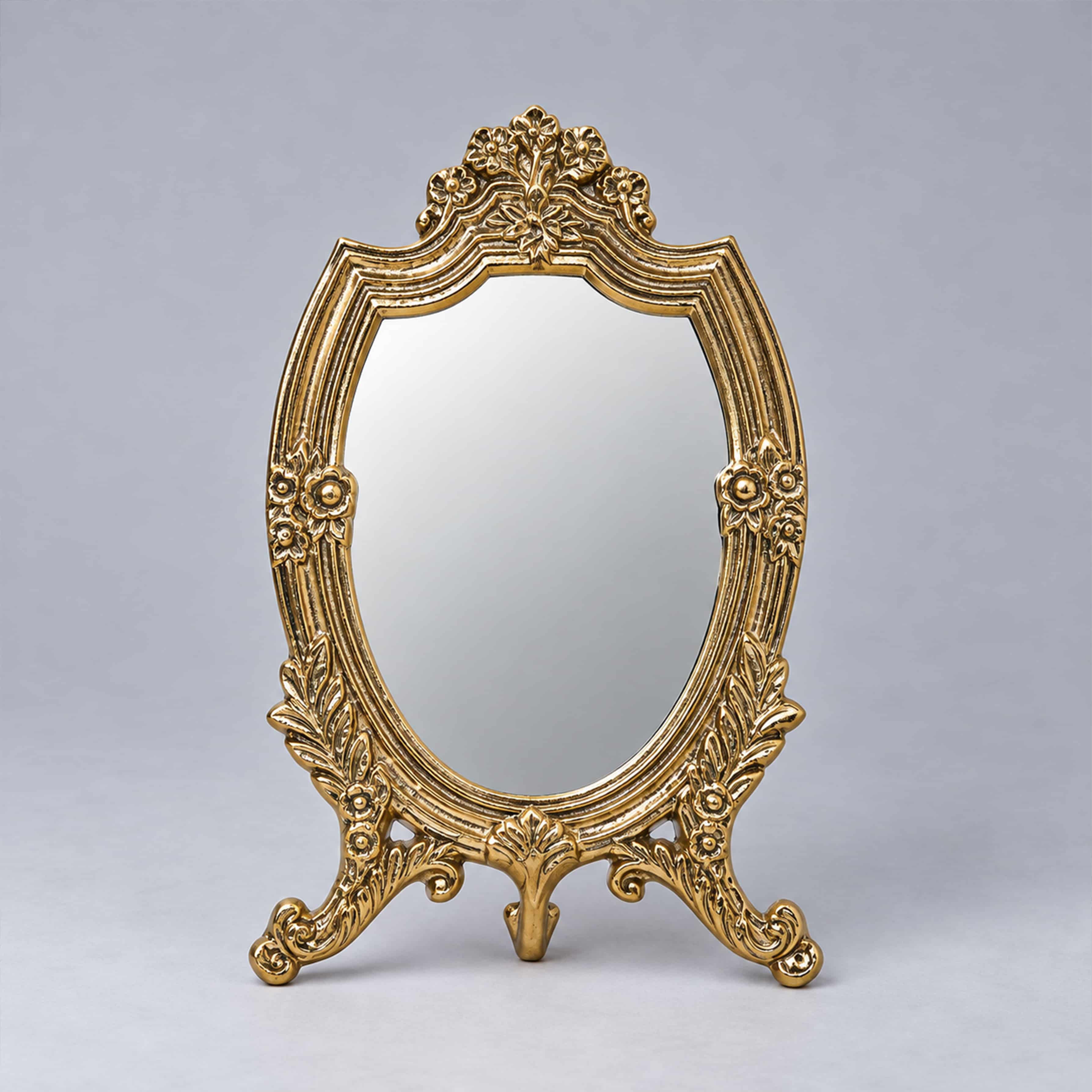 Vintage Tabletop Mirror
