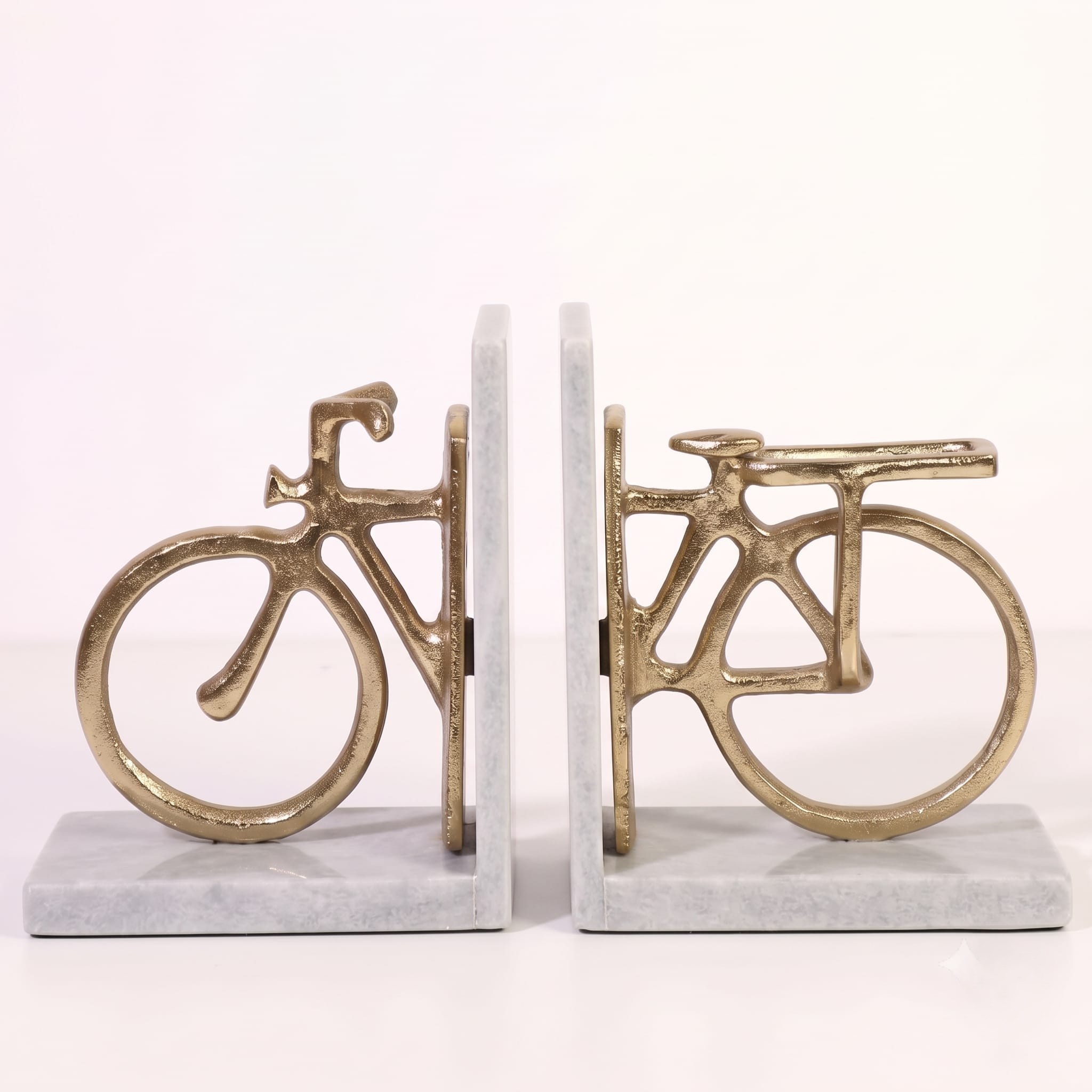 Bicycle Book Ends