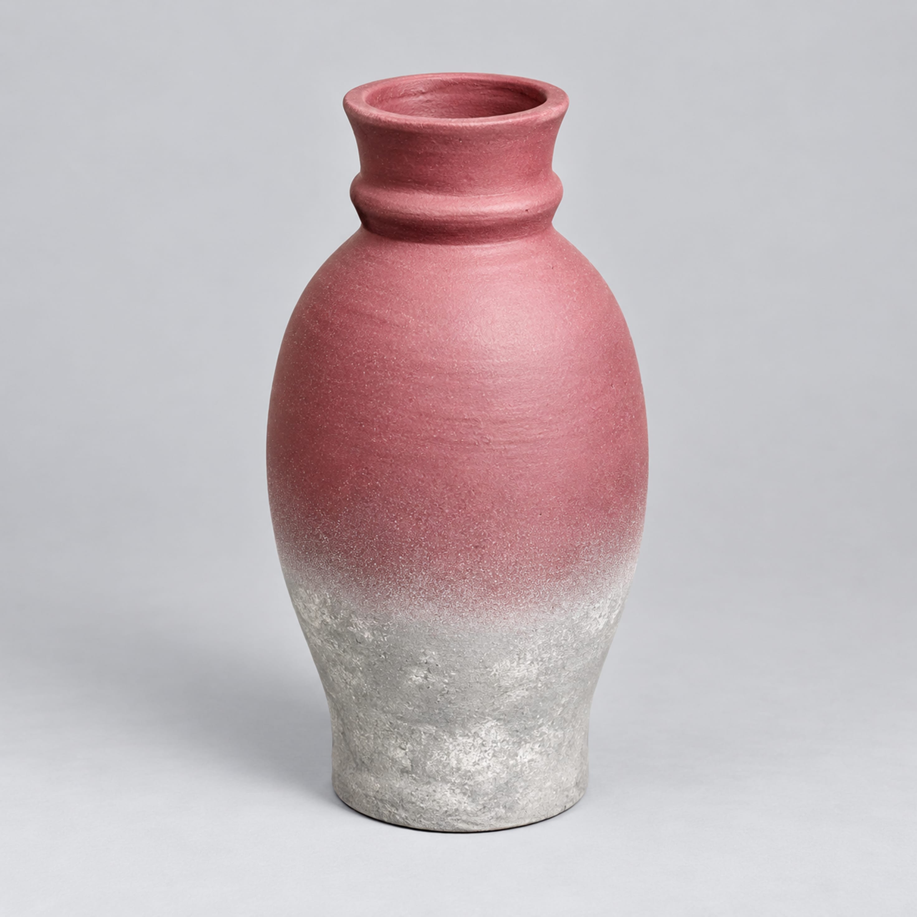 Ombre Earthen Vase