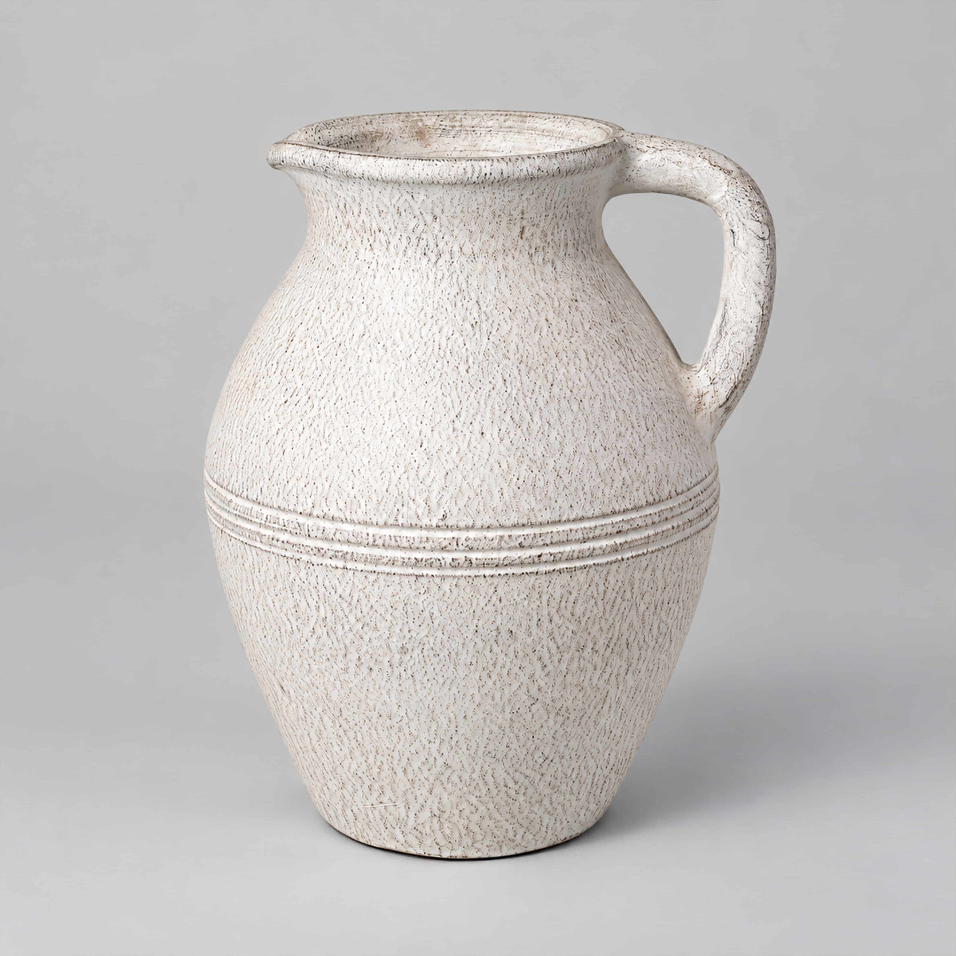 Graphite Vase