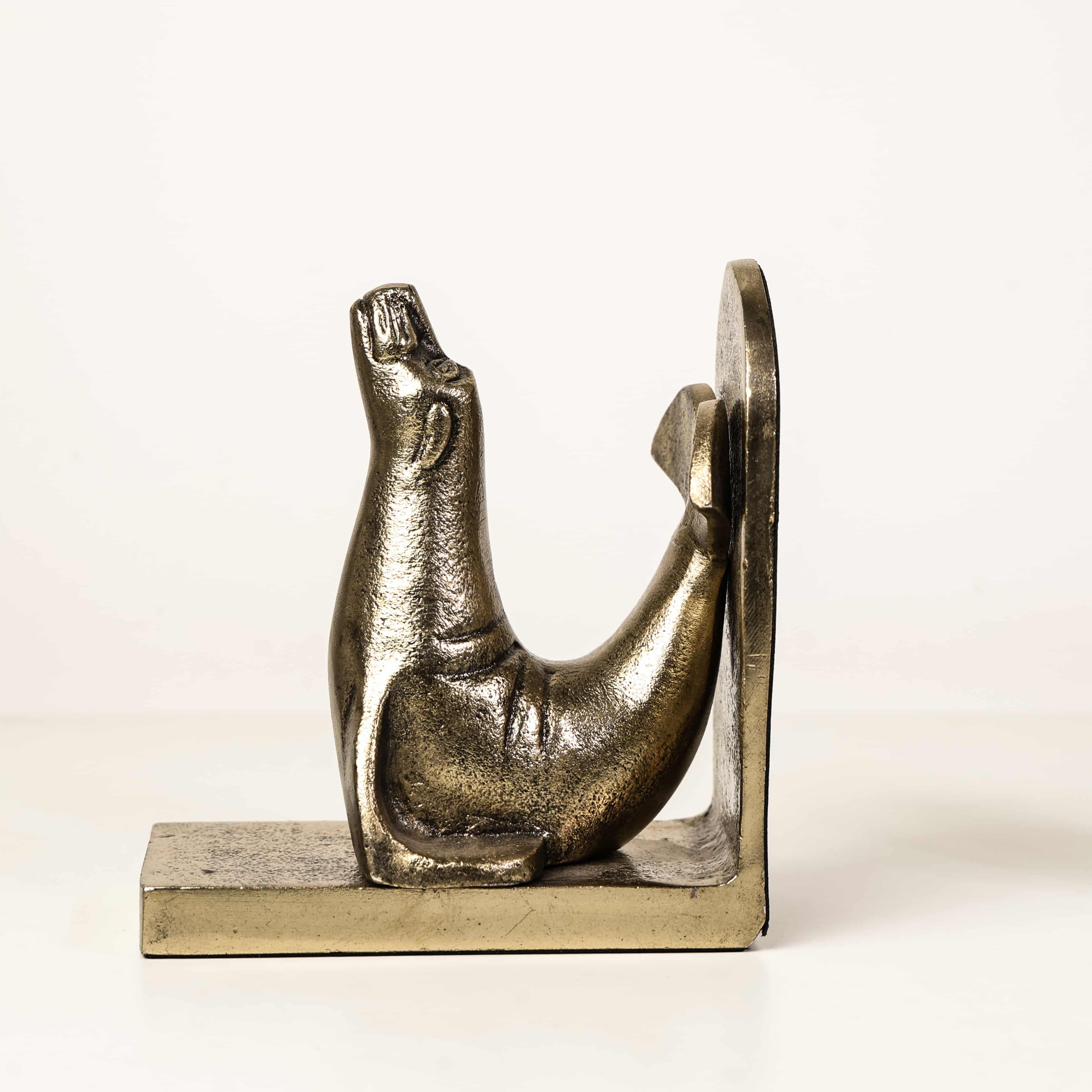 Seal Book Ends