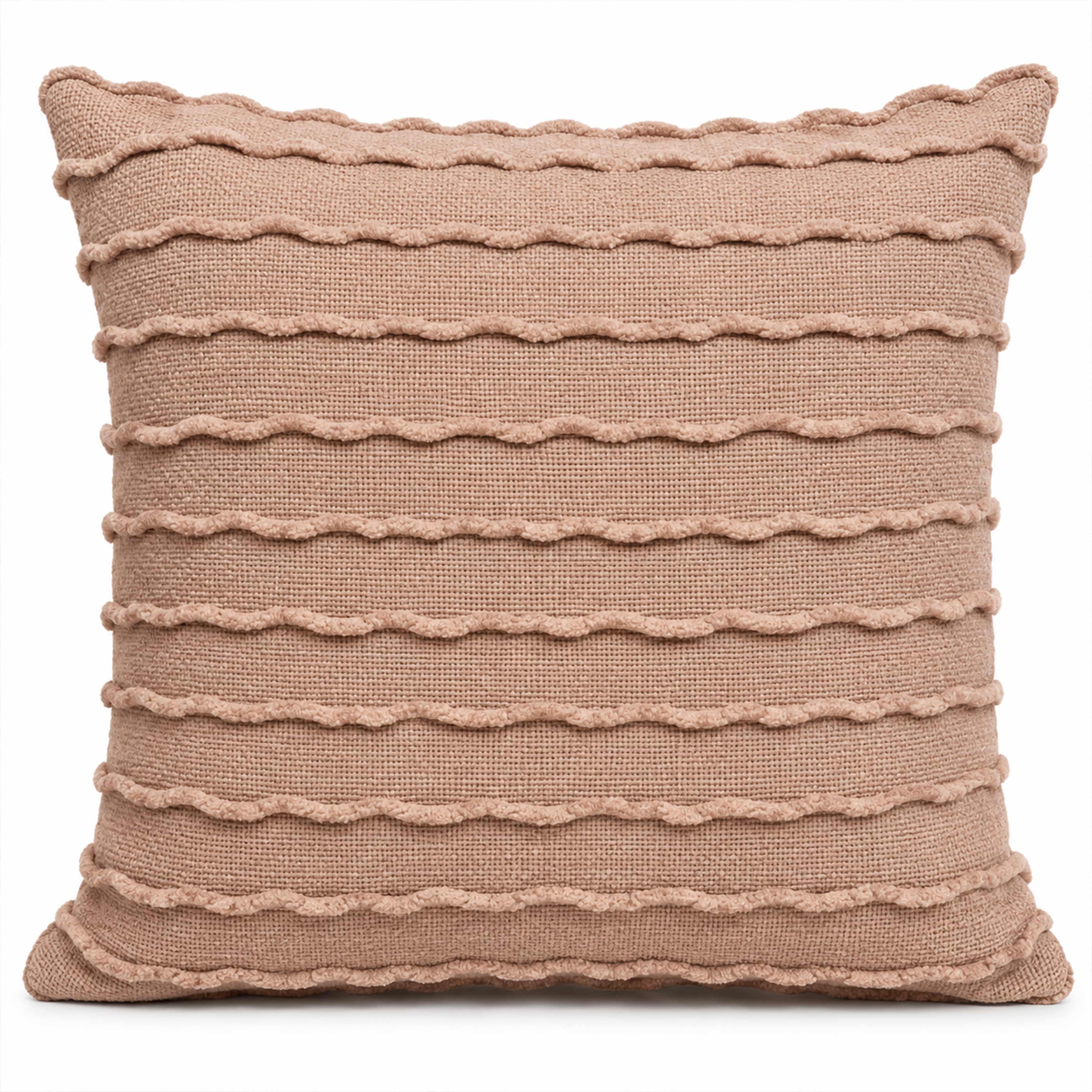 Thread Craft Cushion Tan