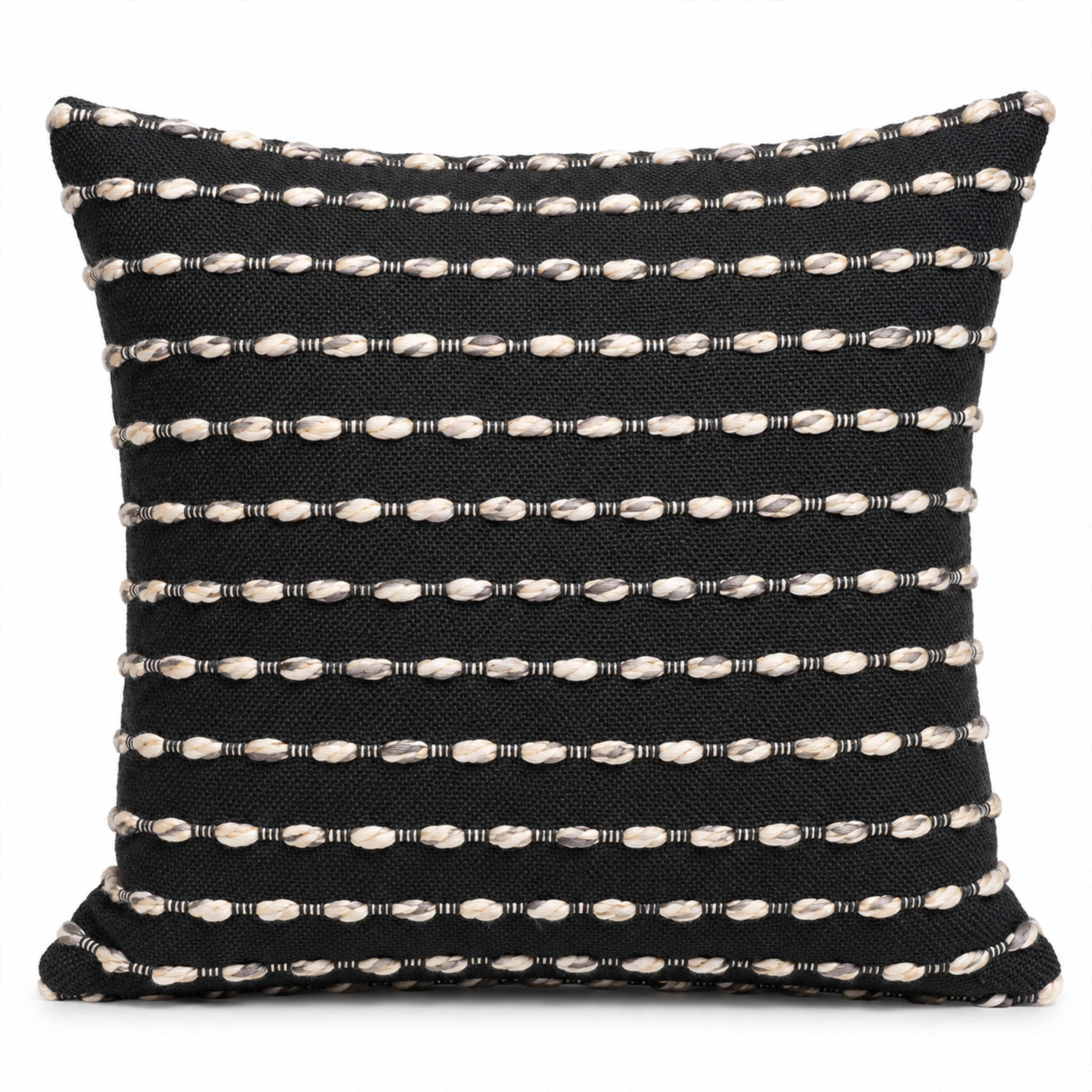 Silva Weave Cushion Grey