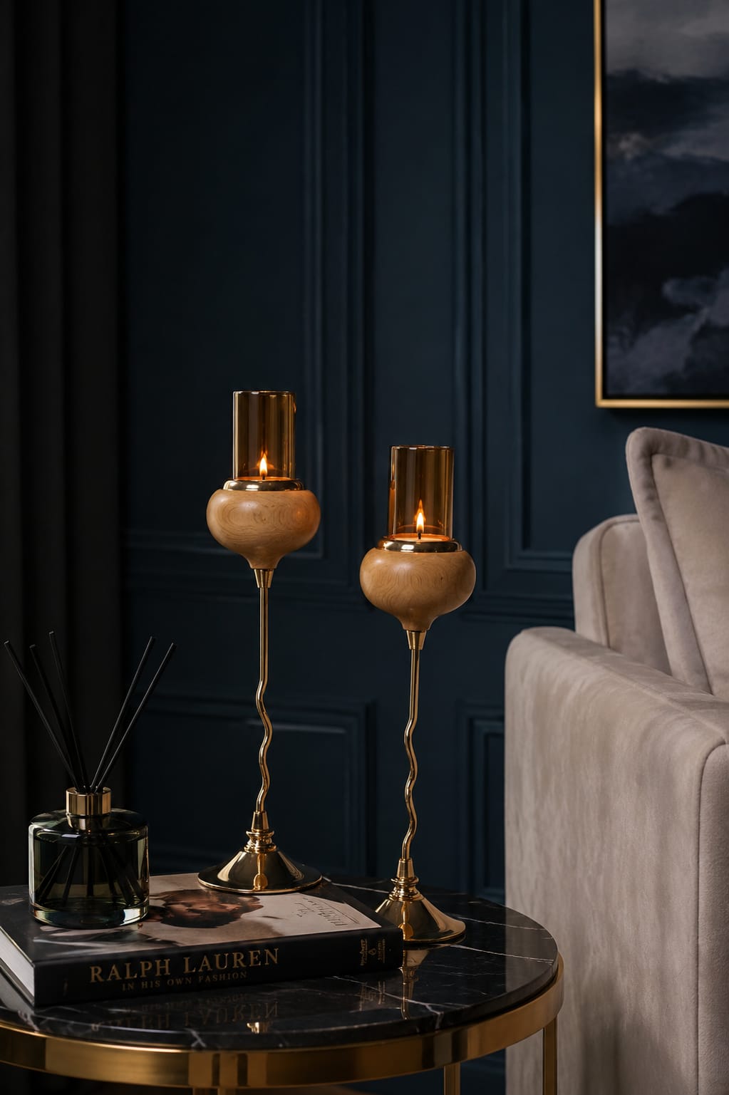 Helix Candle Stand