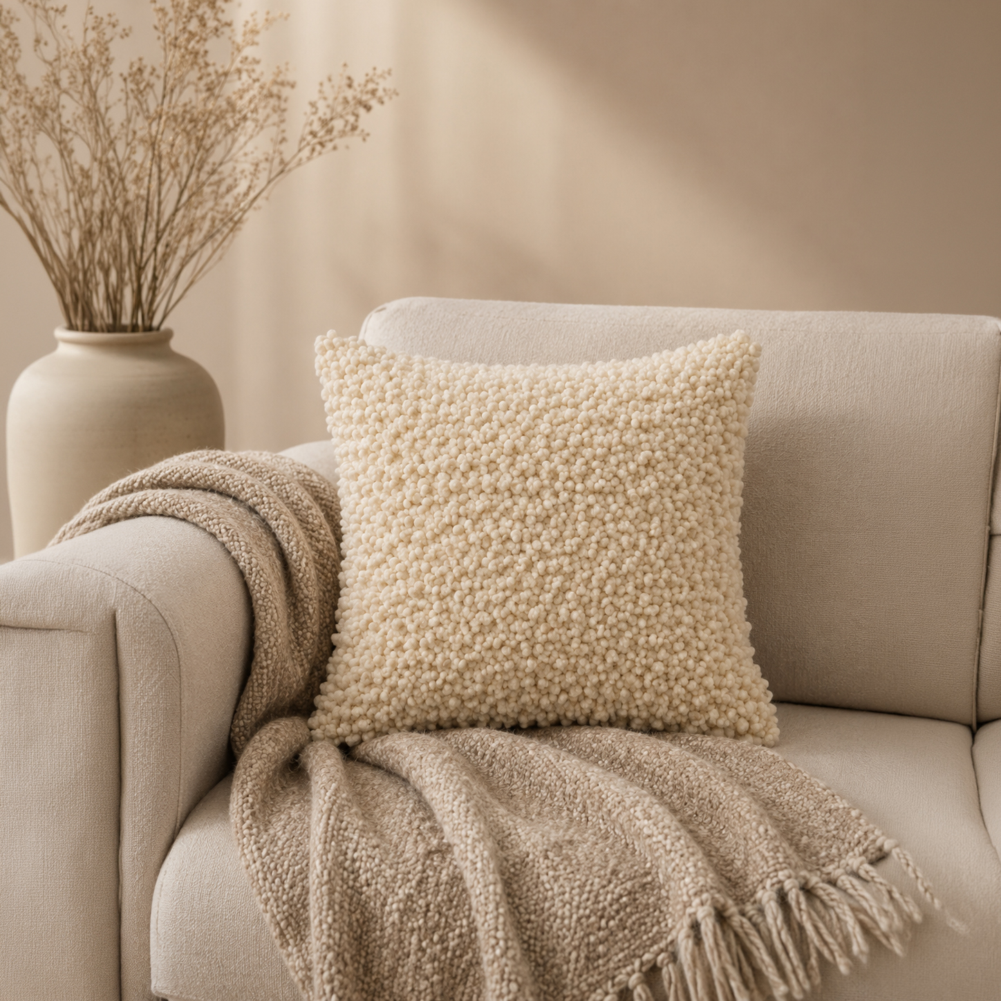 Tassel Weave Cushion