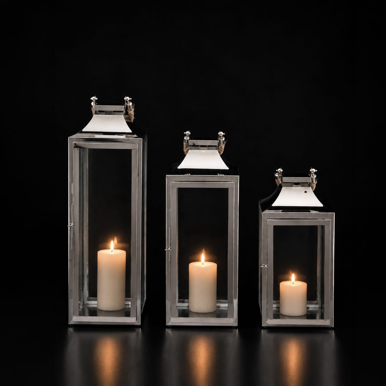 Silverline Lantern