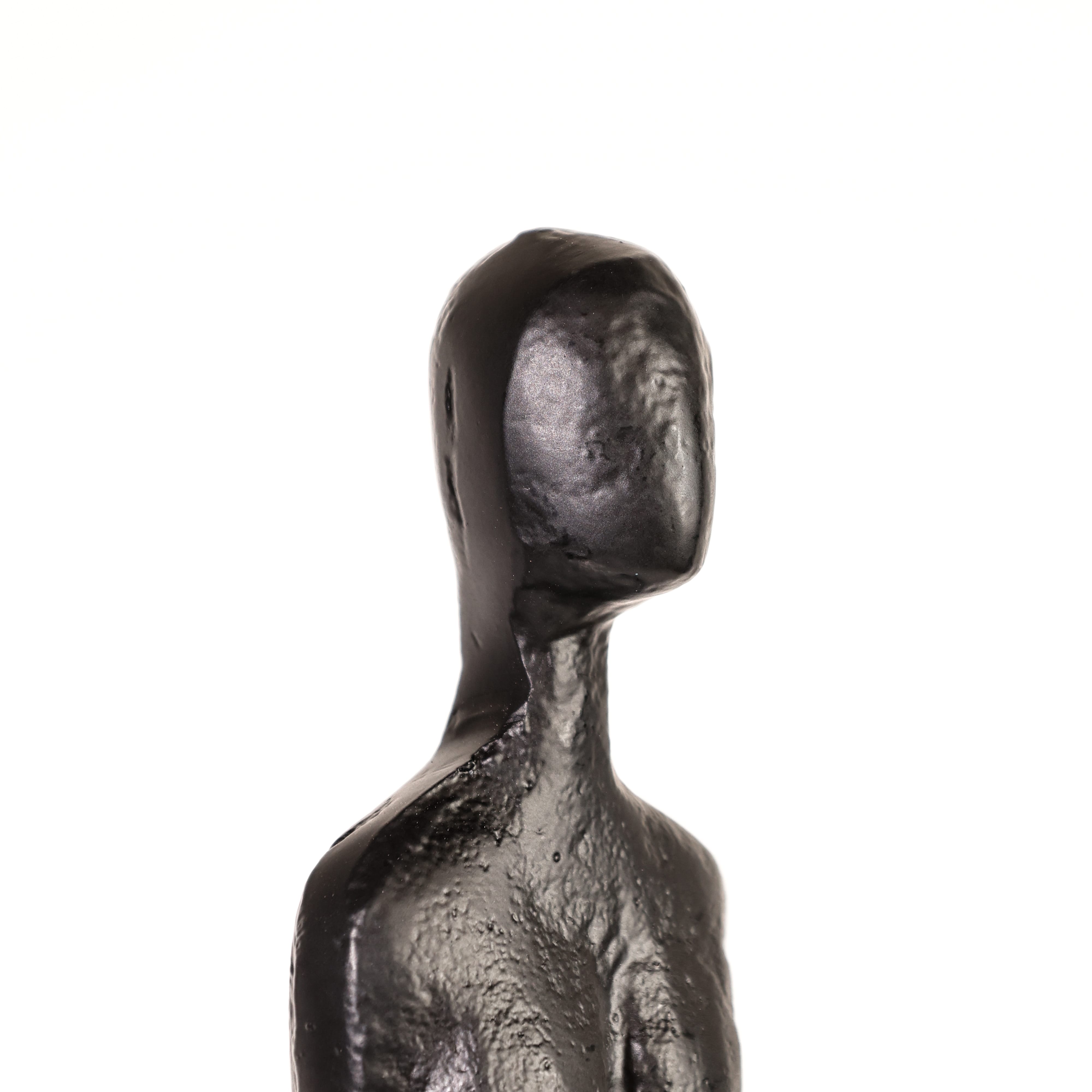 Abstract Standing Human
