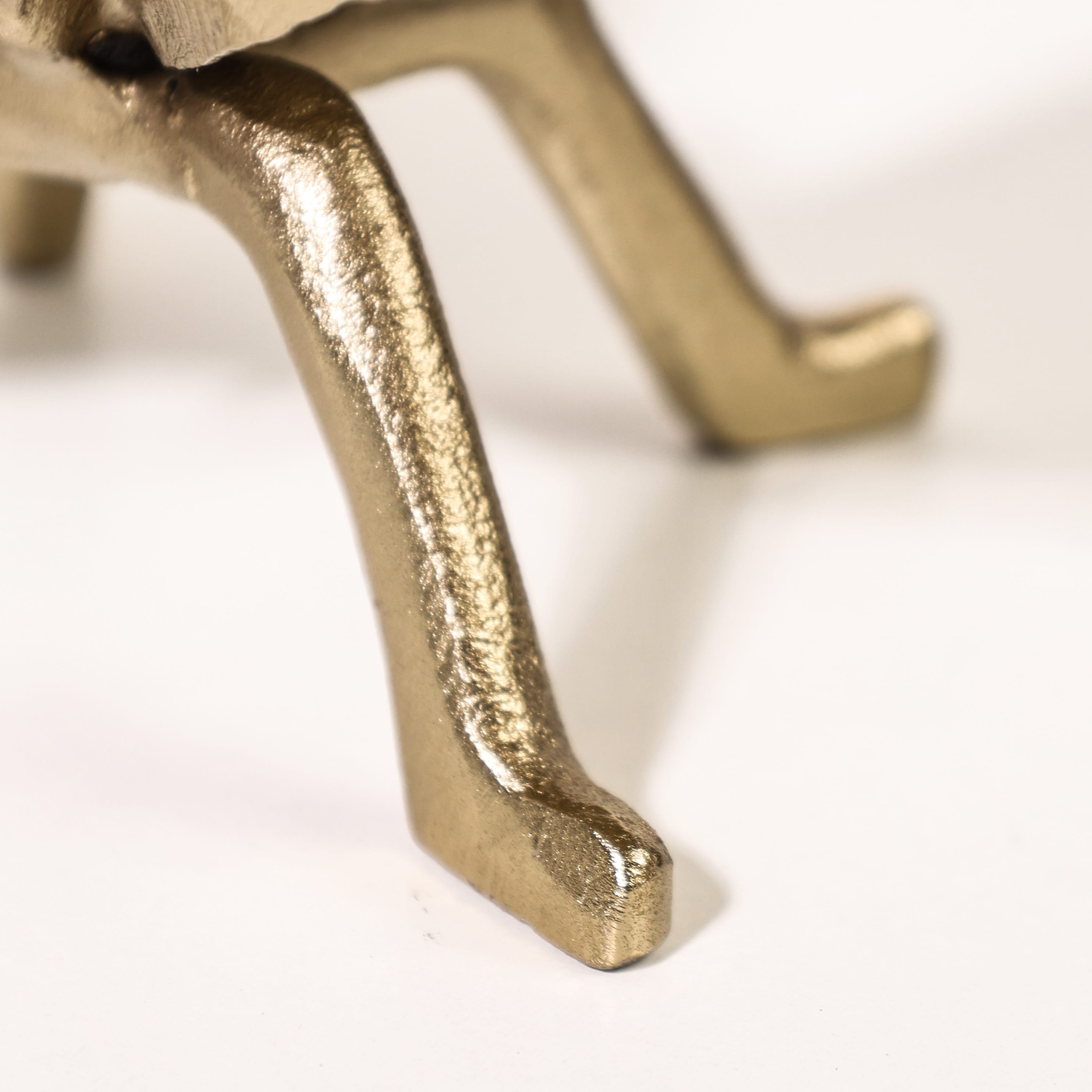 Golden Butterfly Trinket Sculpture