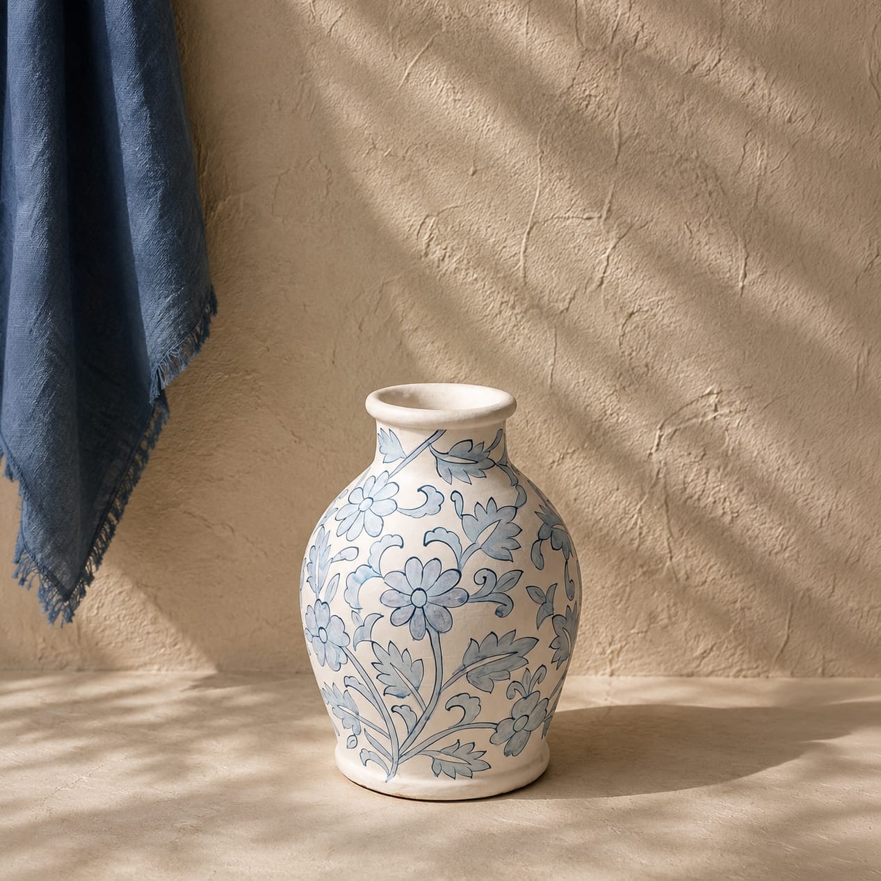 Floral Ginger Jar