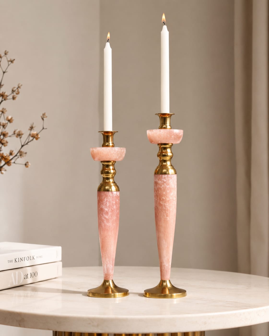 Rosaline Candle Stand