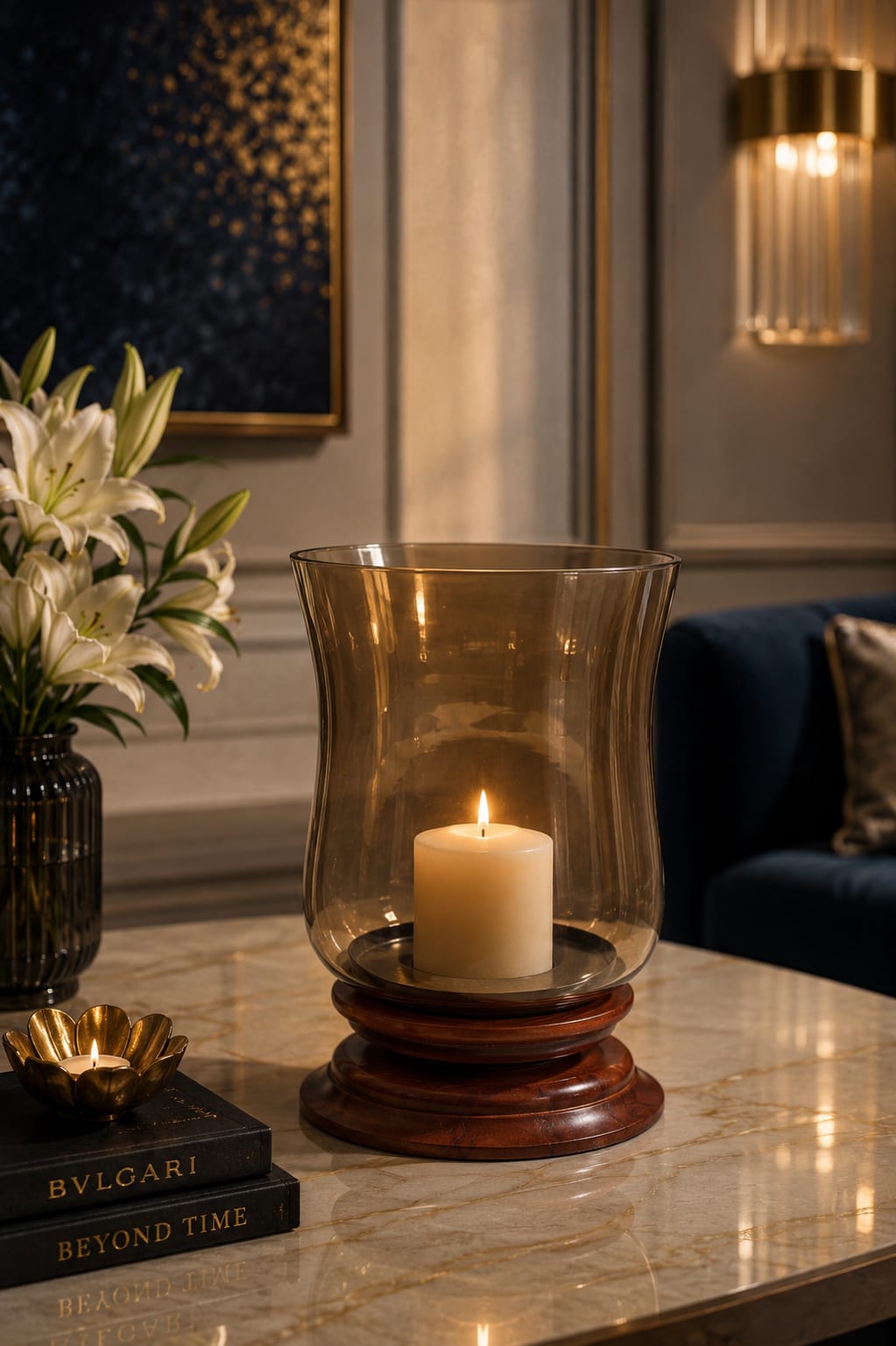 Fleur Candle Stand