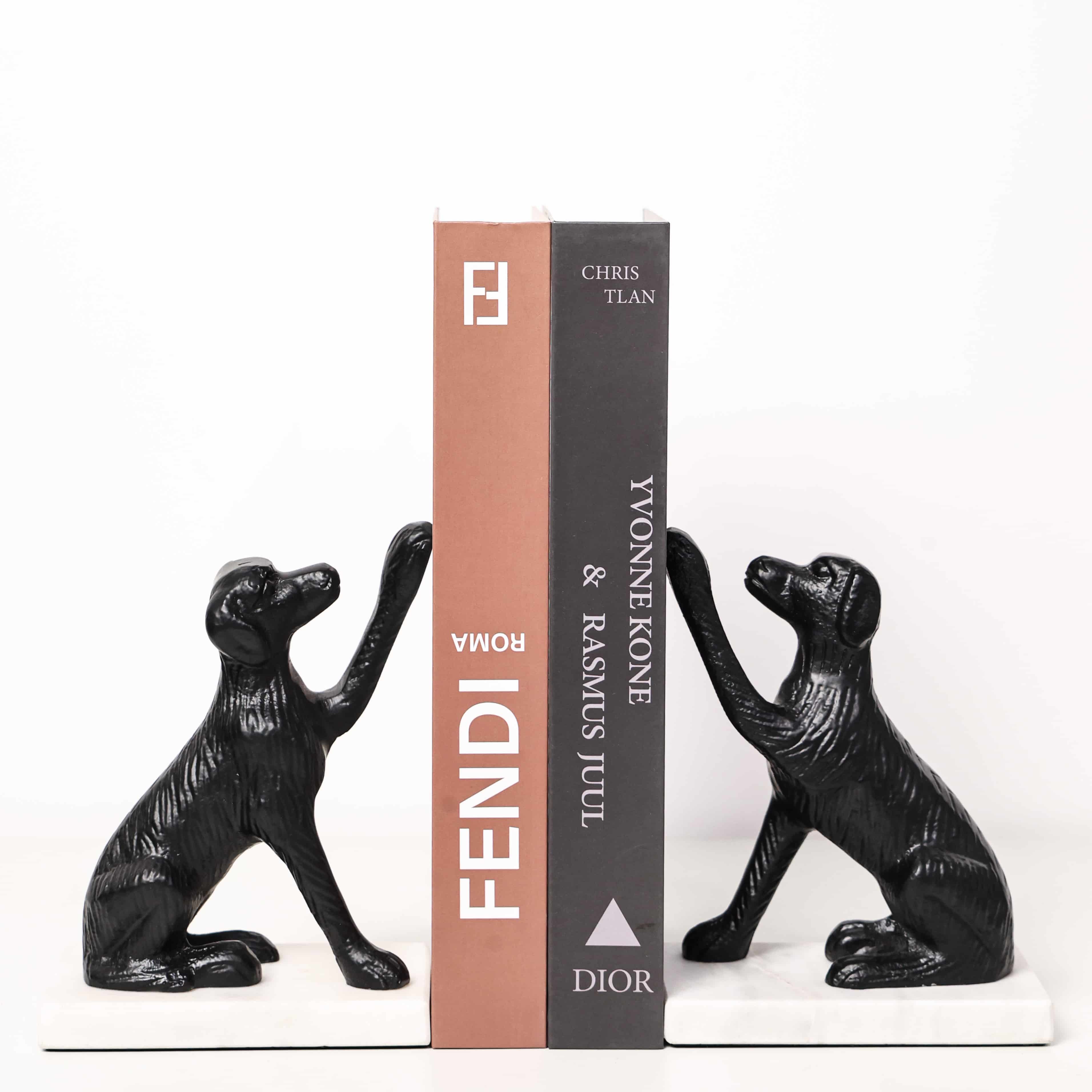 Dog Book Ends