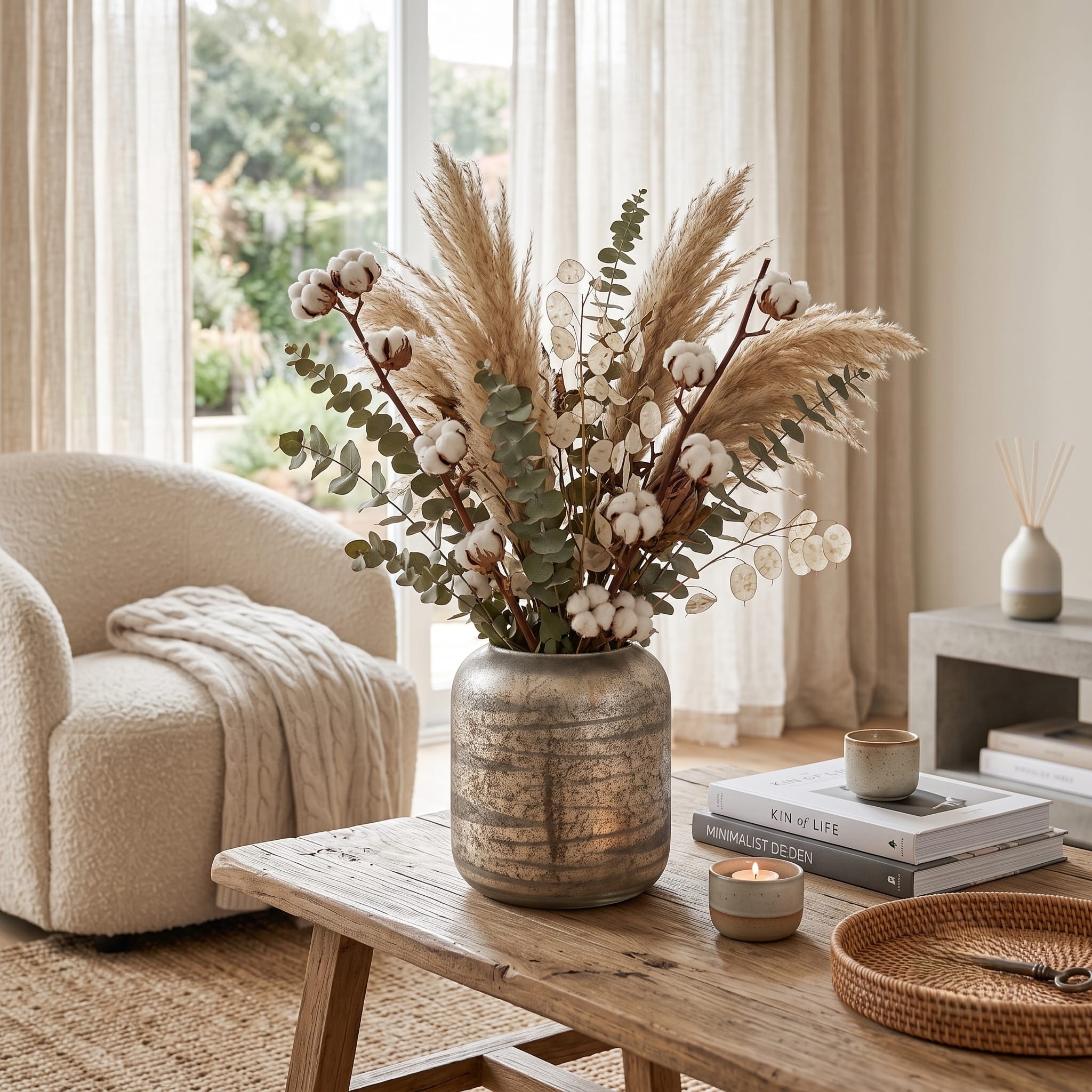 Golden Echo Vase