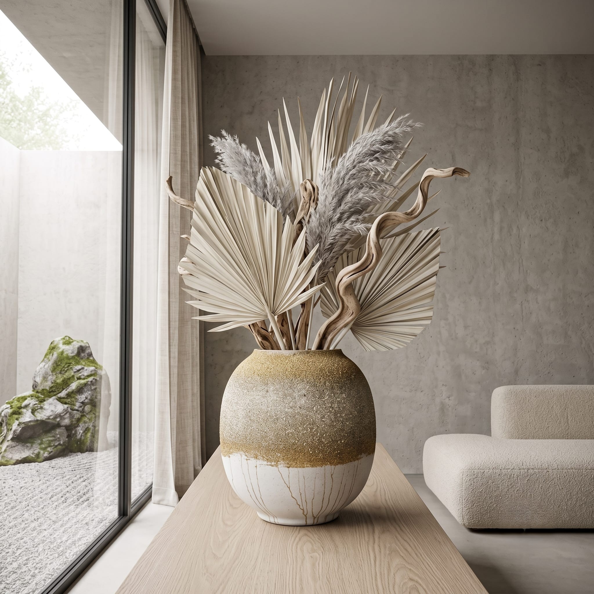Rustic Charm Vase