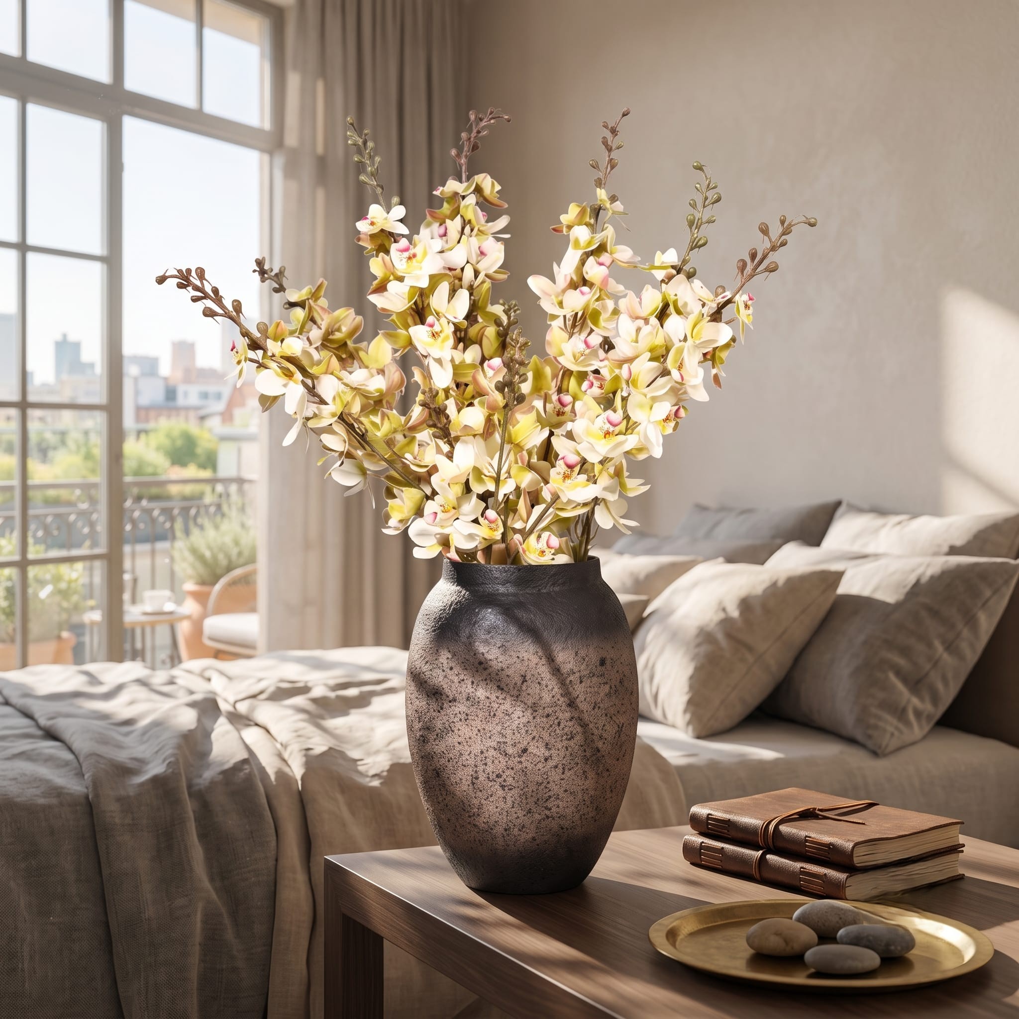 Noir Vase