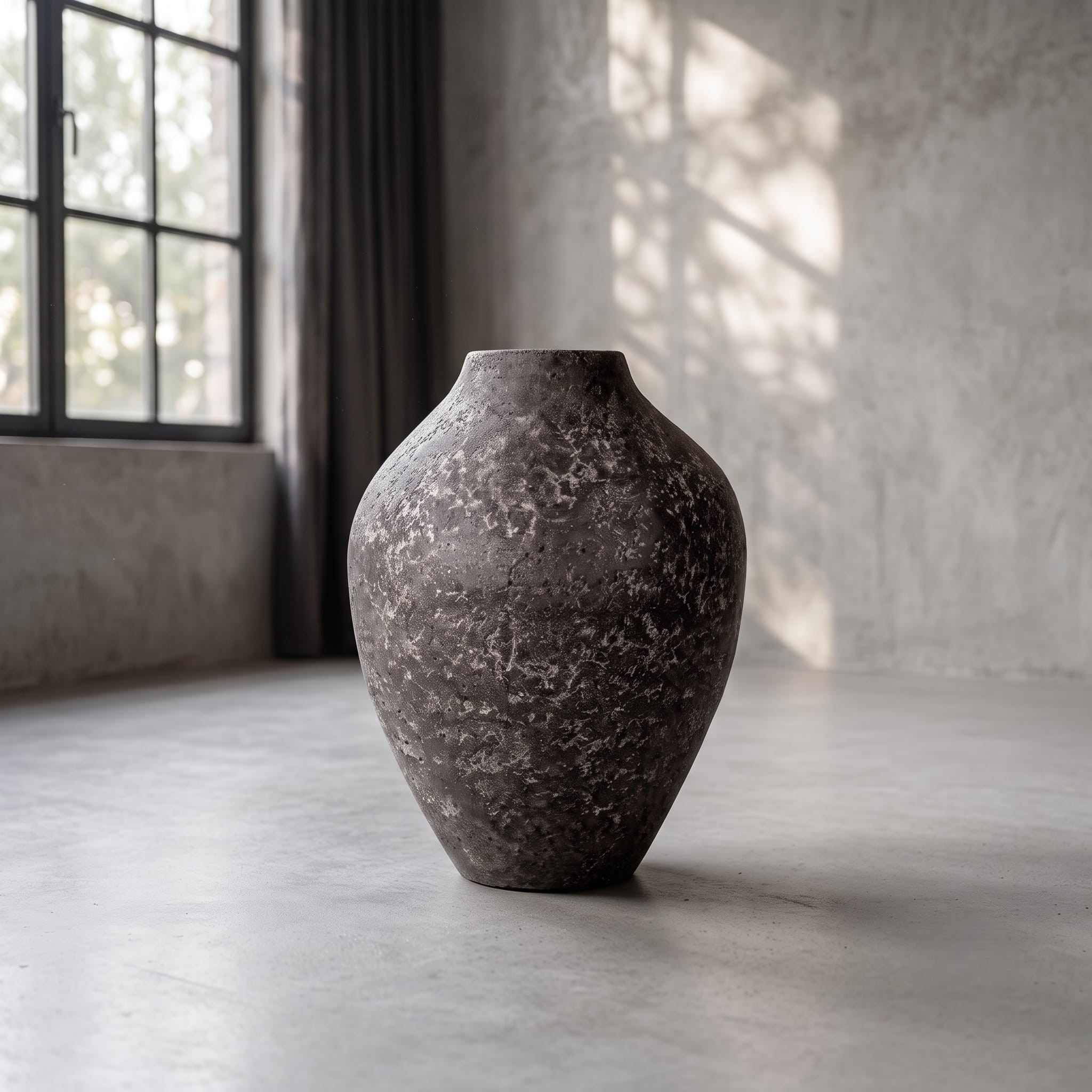 Tera Smoke Vase