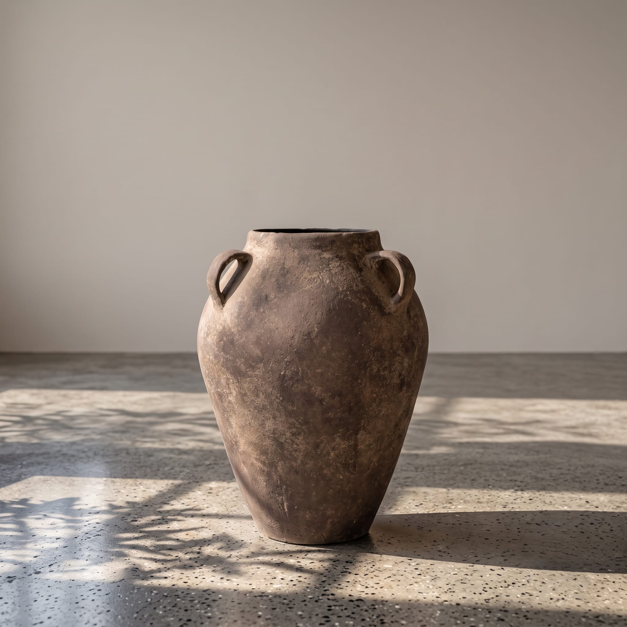 Gunmetal Vase