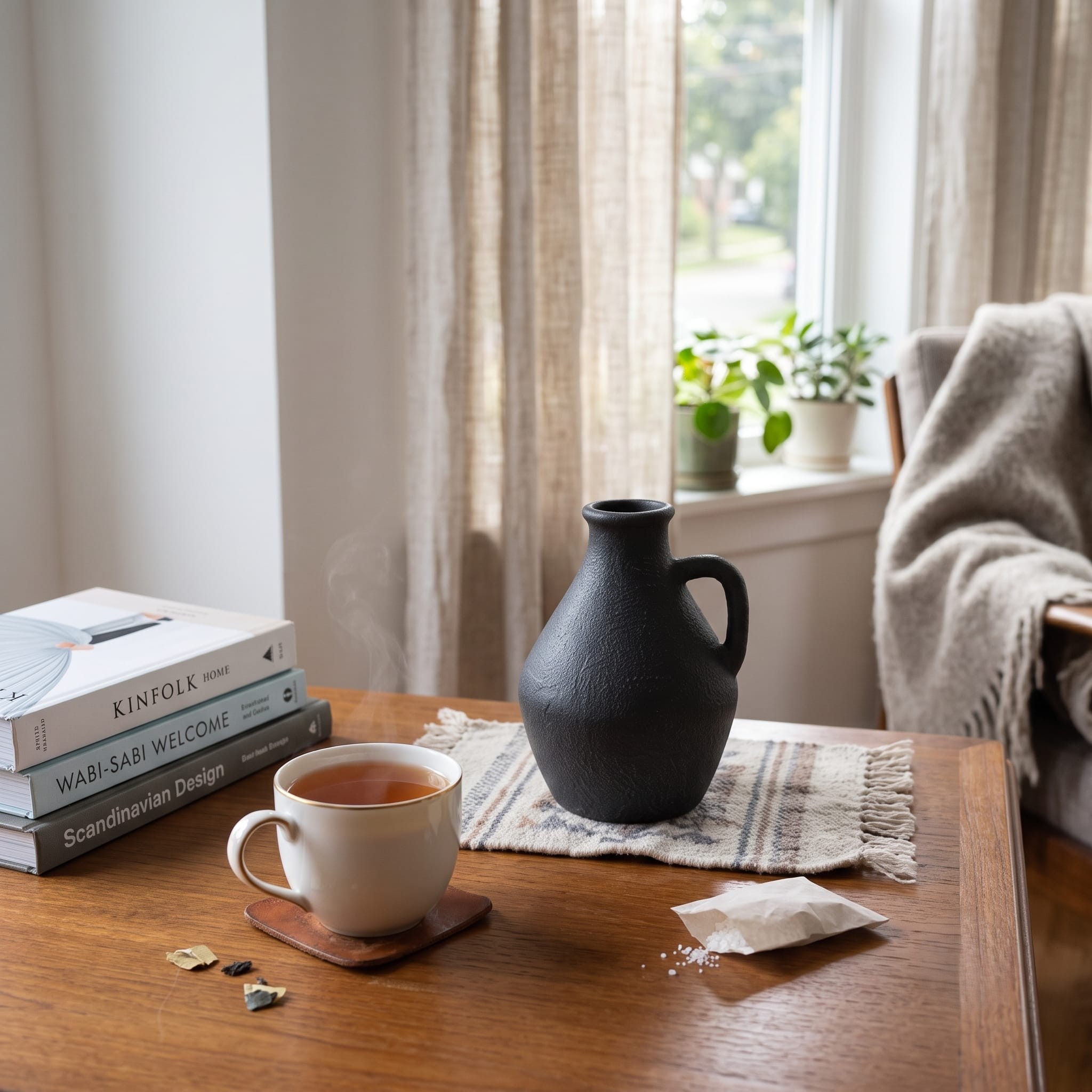 Loop Handle Vase