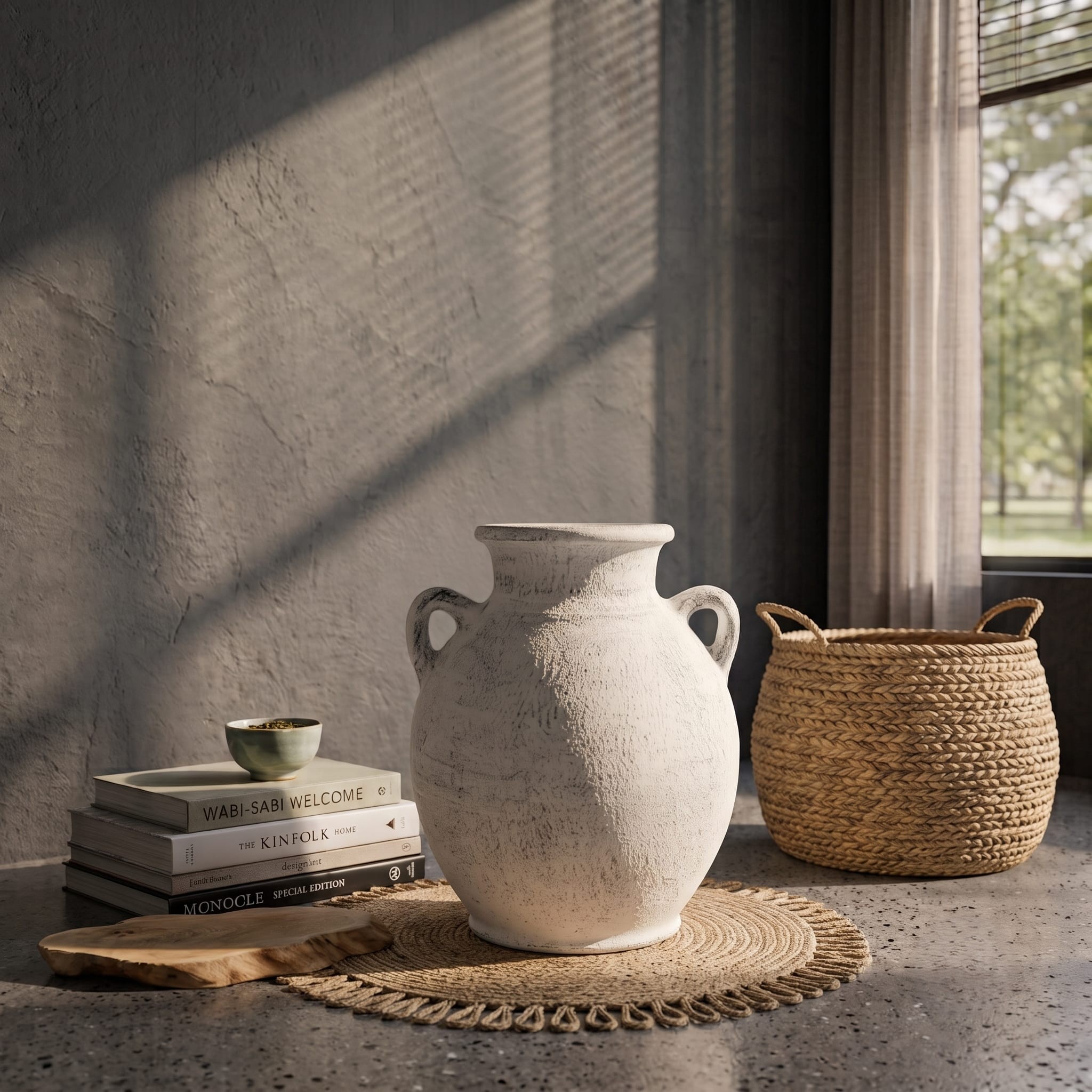 Chalky Vase