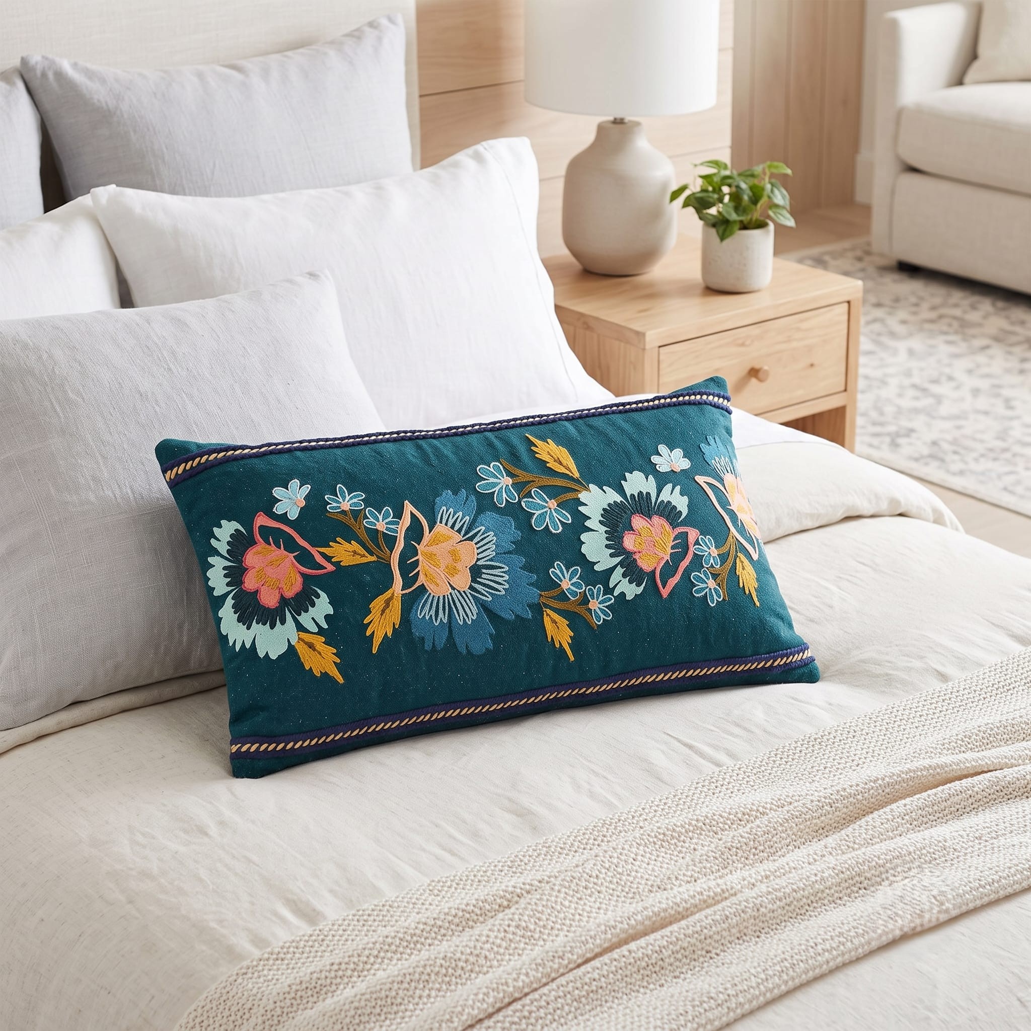Bohemian Floral Cover