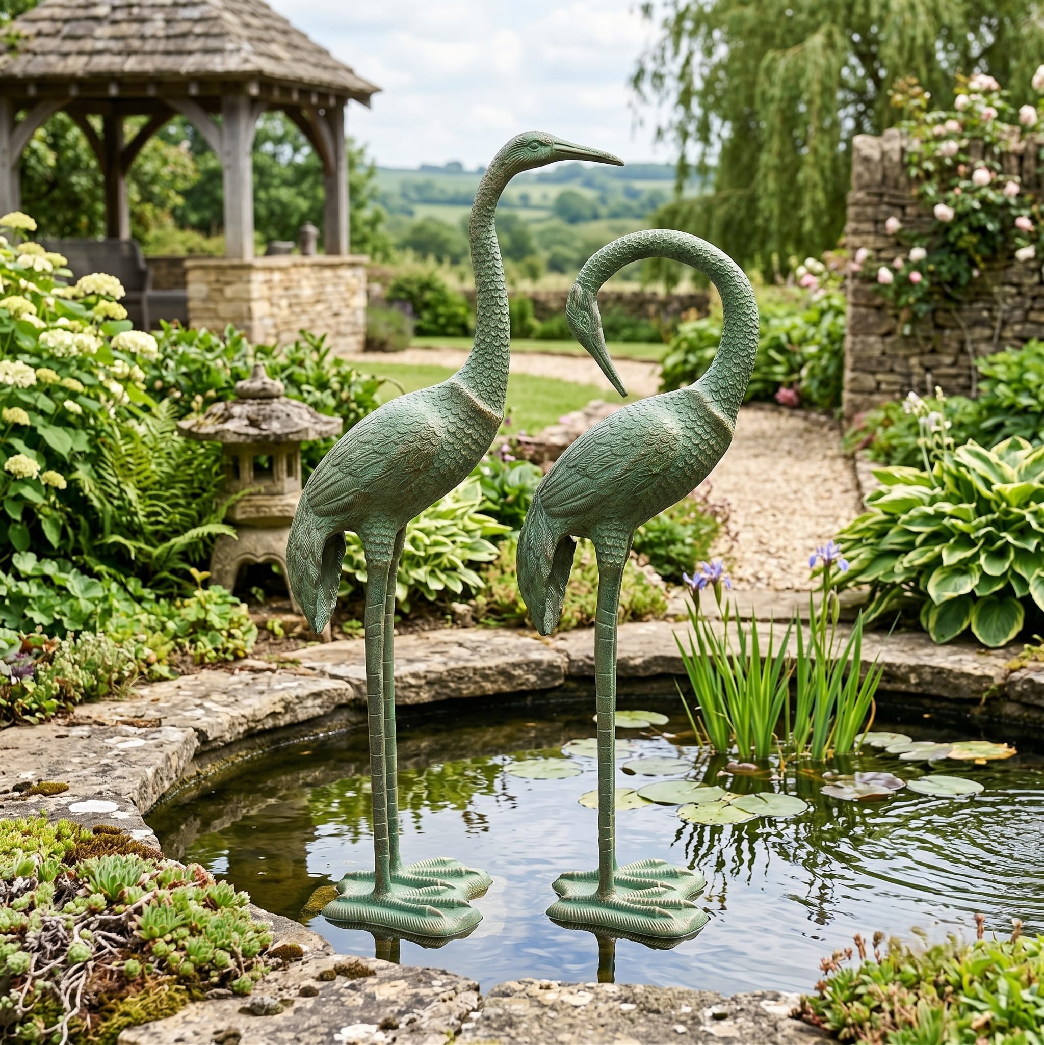 Gulnaar Flamingo Set