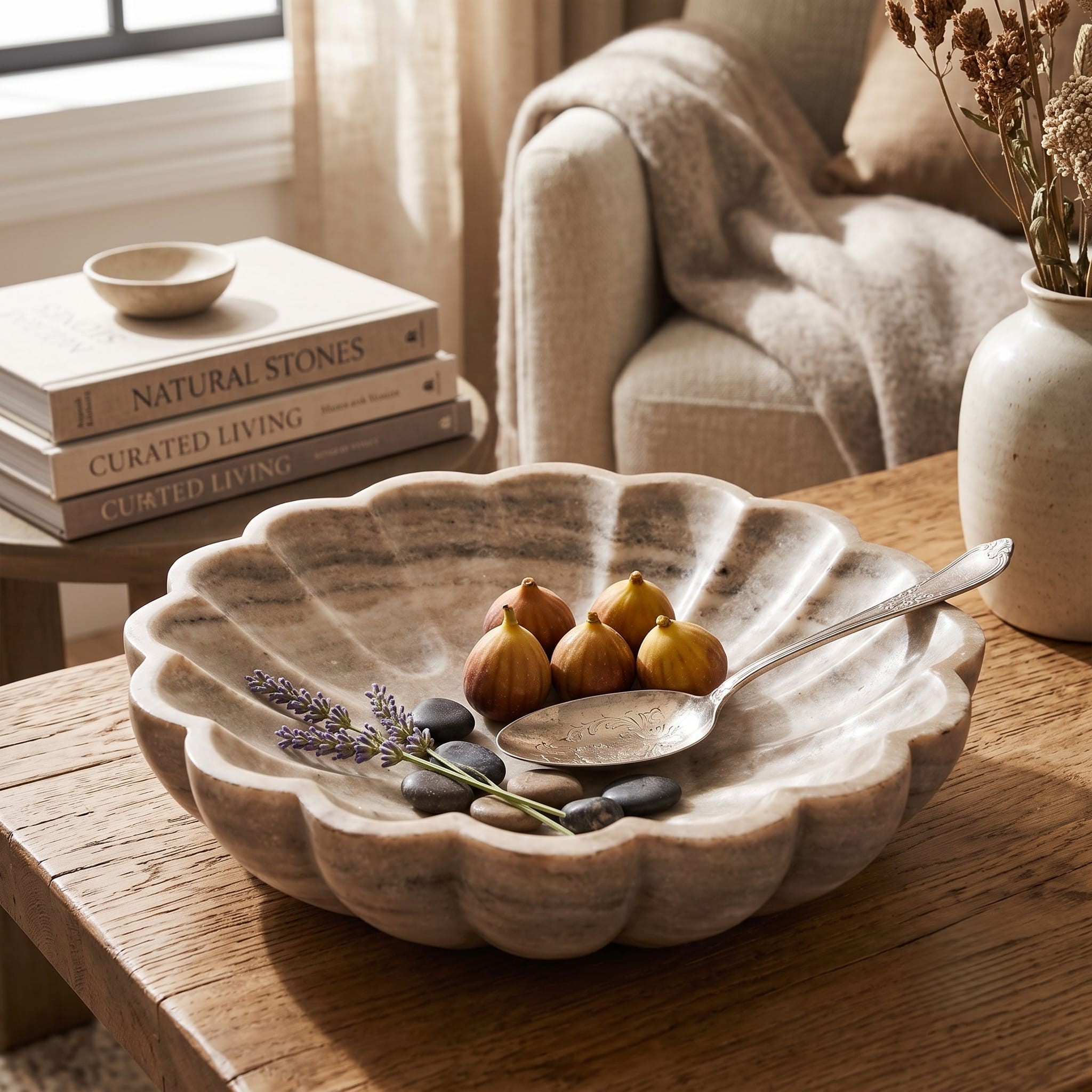 Elegant Marble Bowl