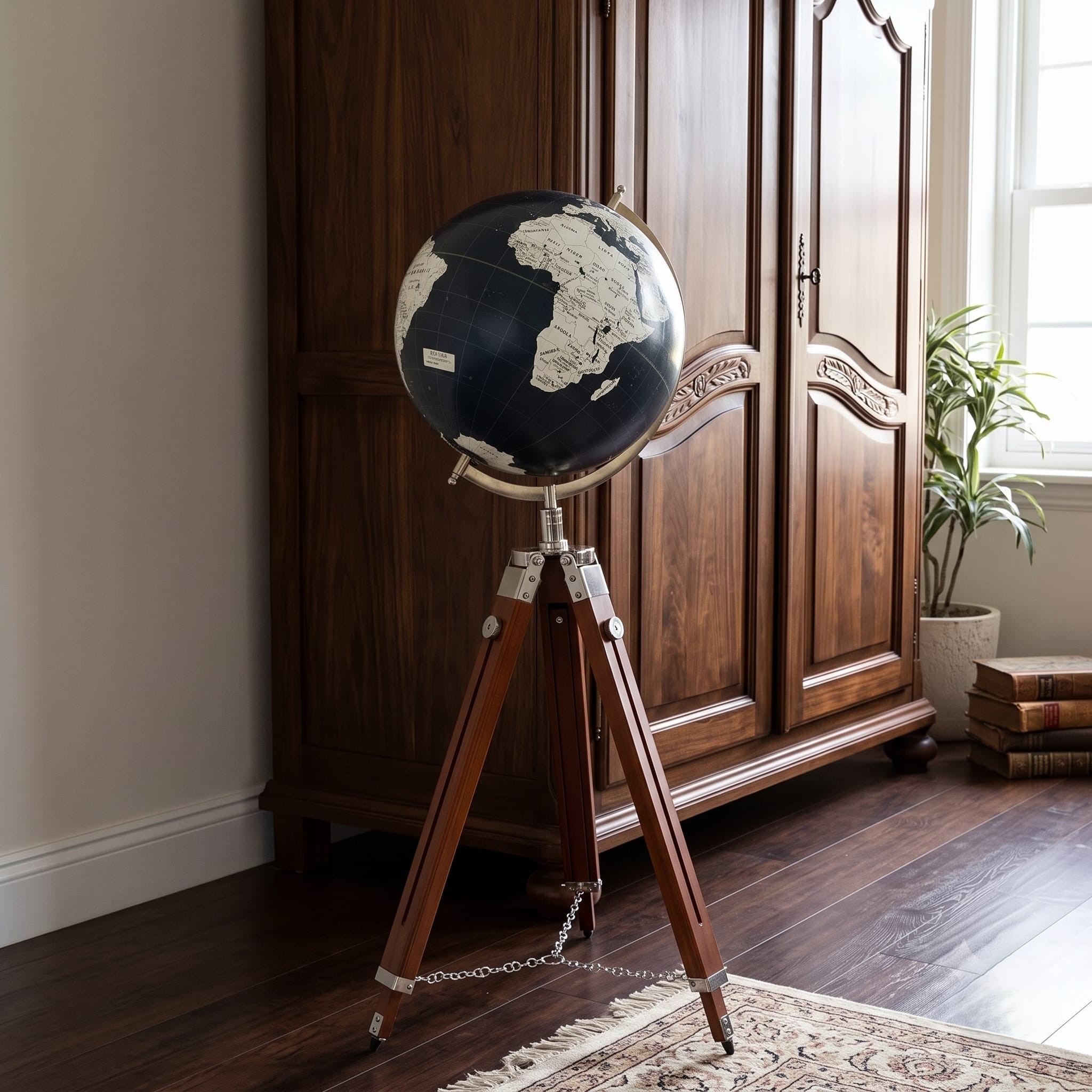 Globe with Stand