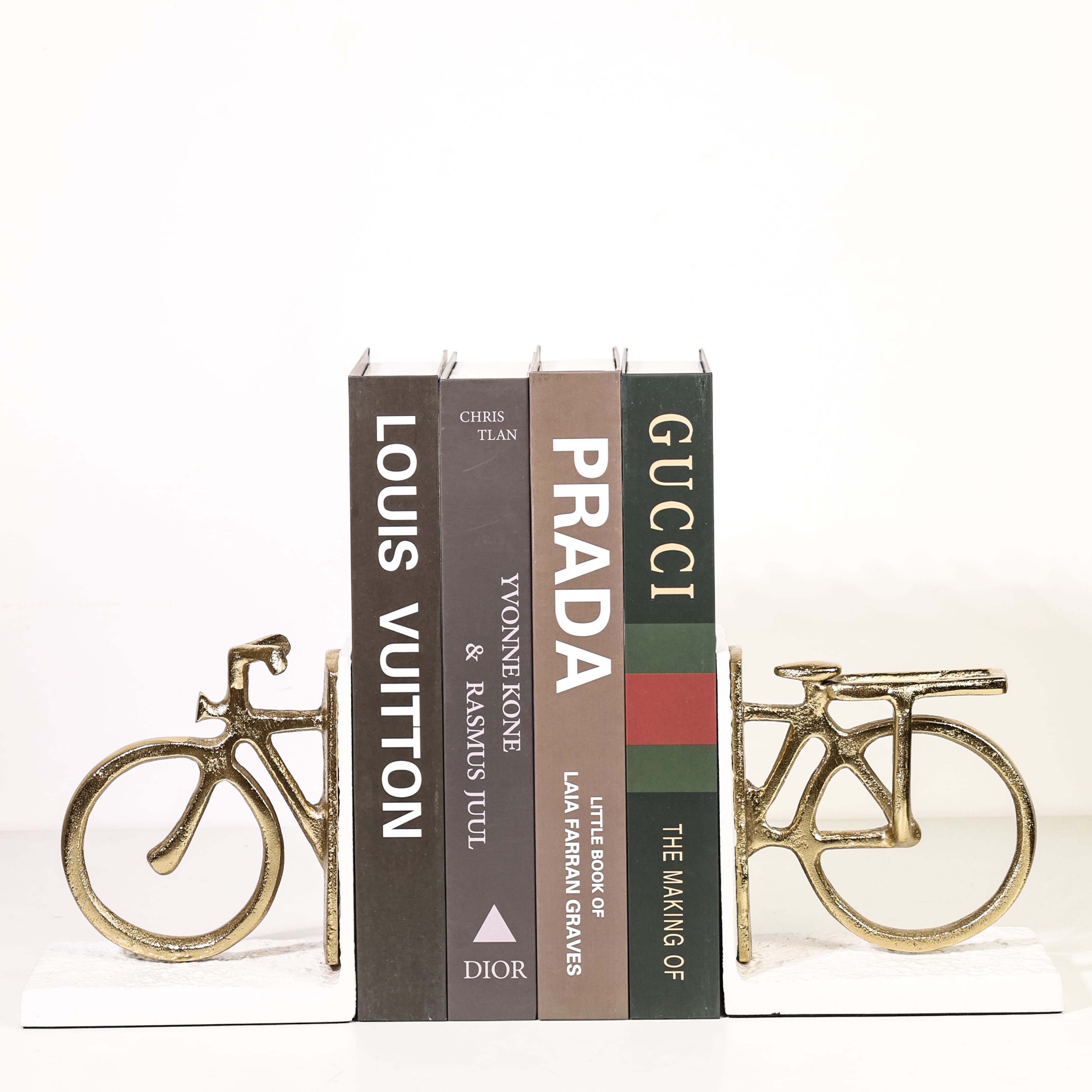 Bicycle Book Ends