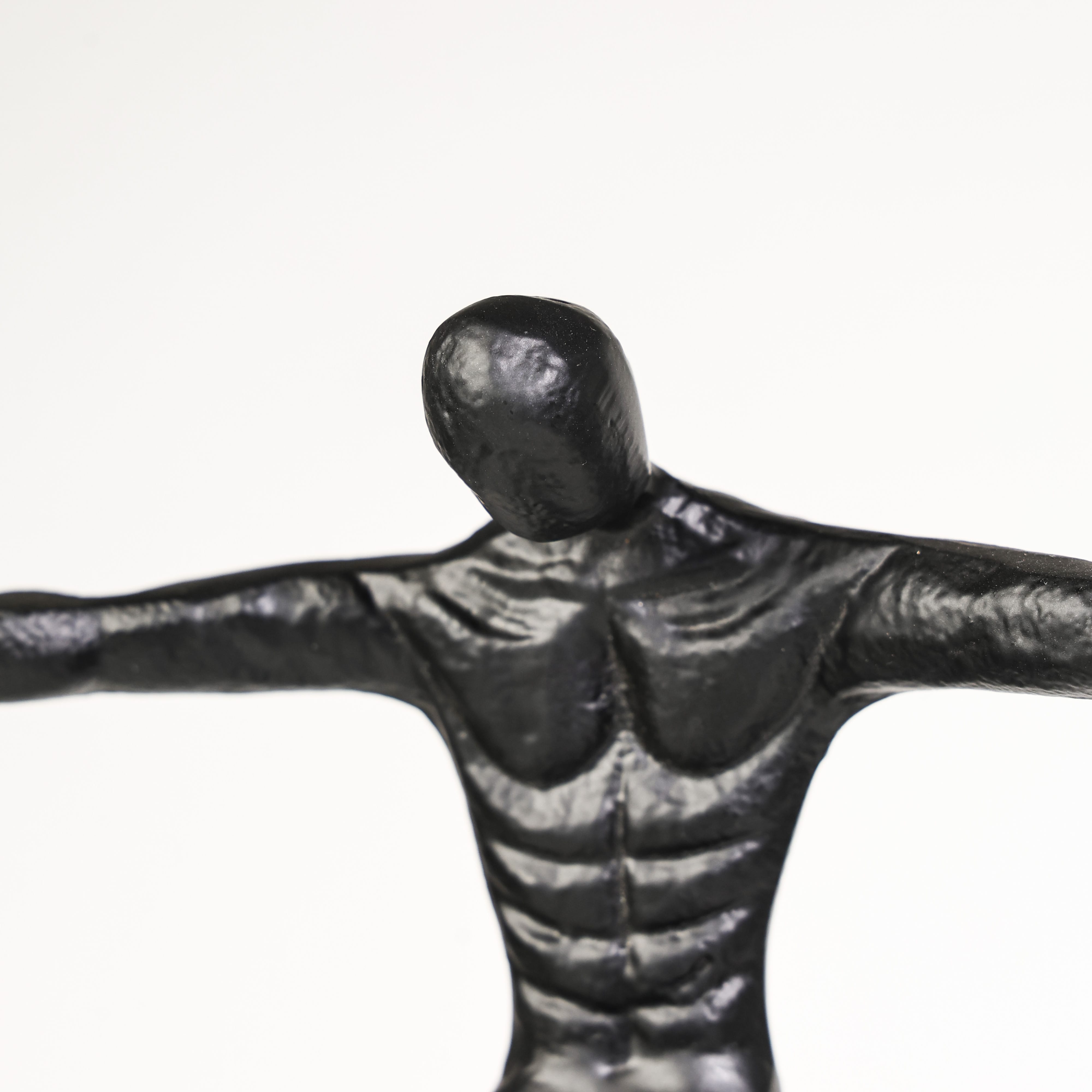 Abstract Acrobat Sculpture