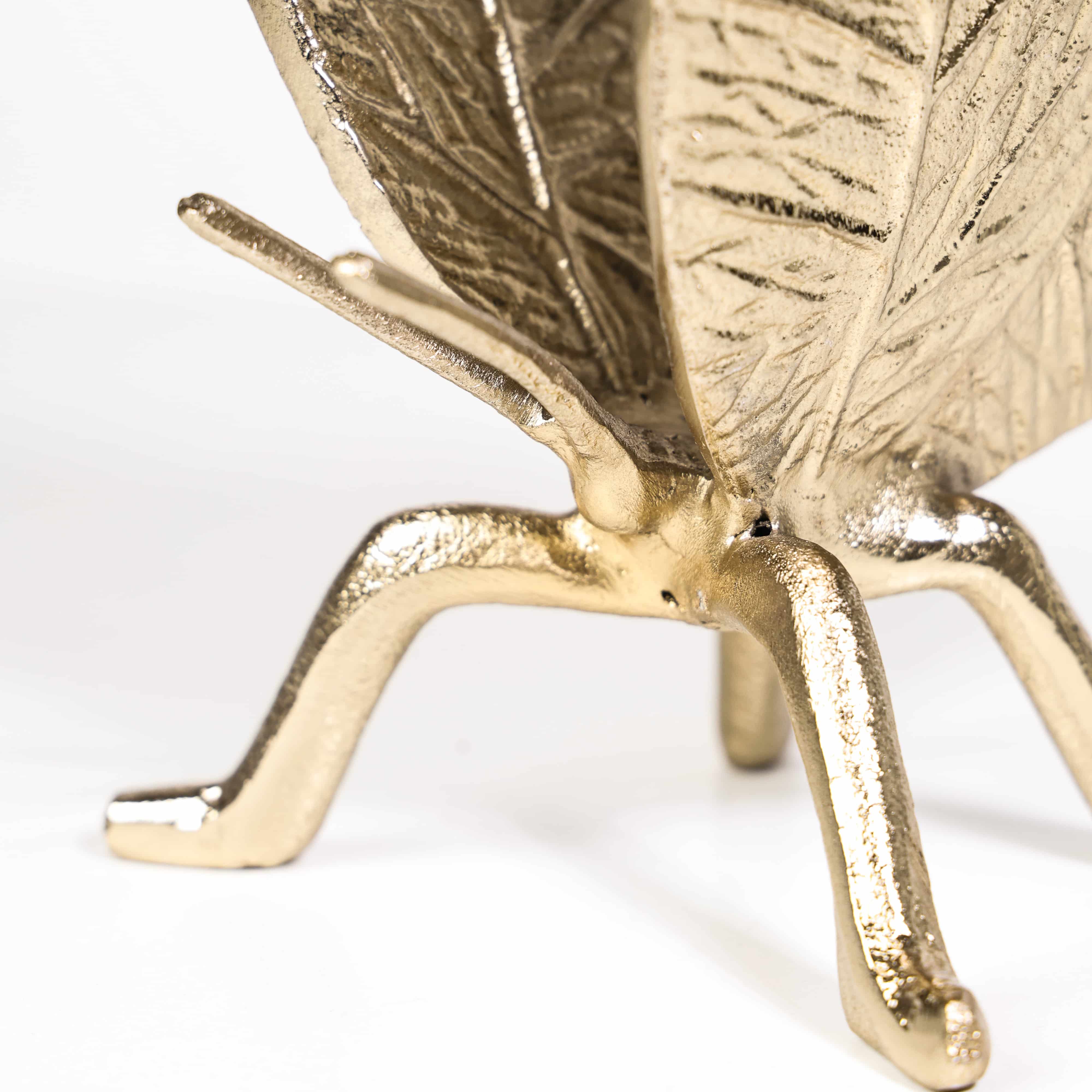 Golden Butterfly Sculpture