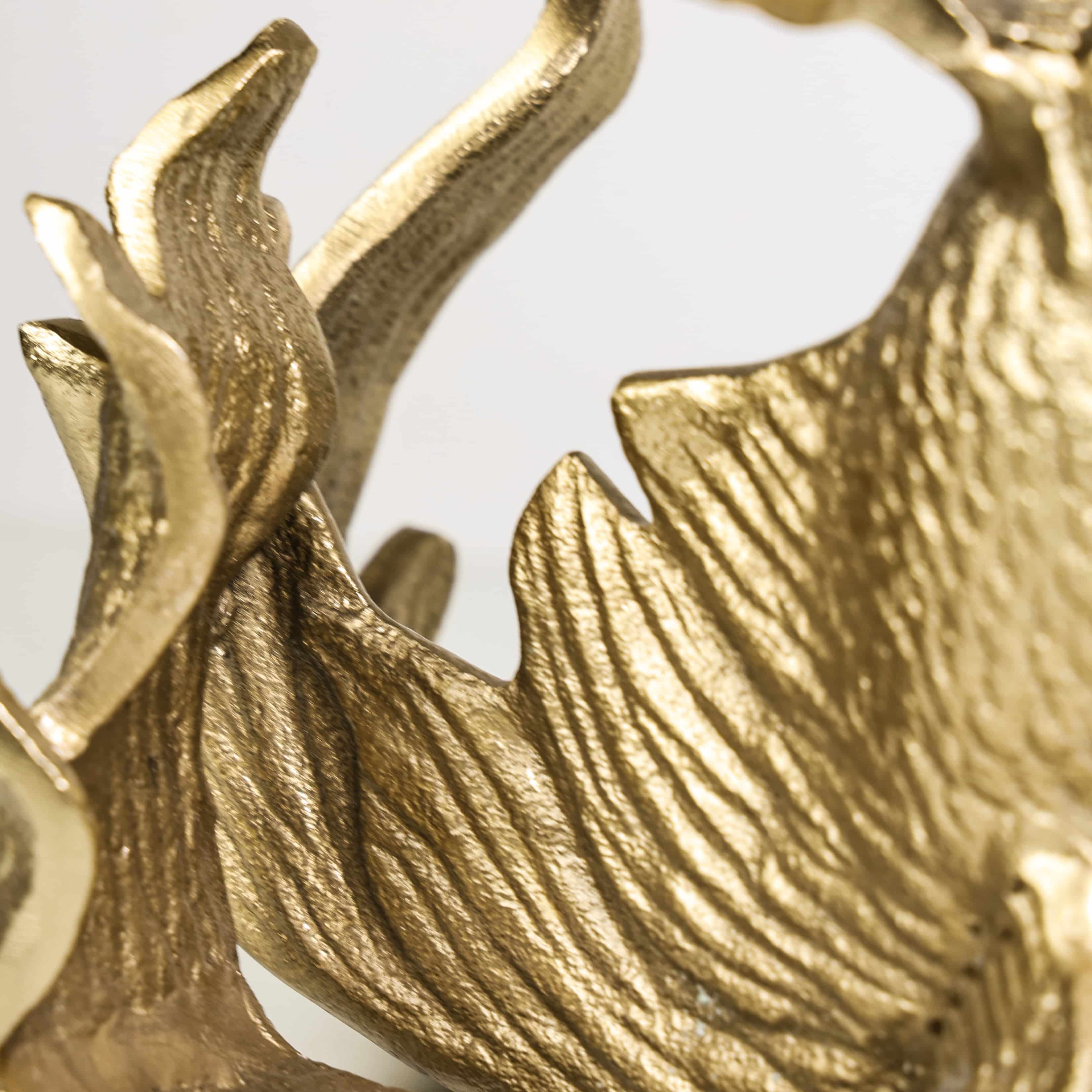 Golden Fish Sculpture
