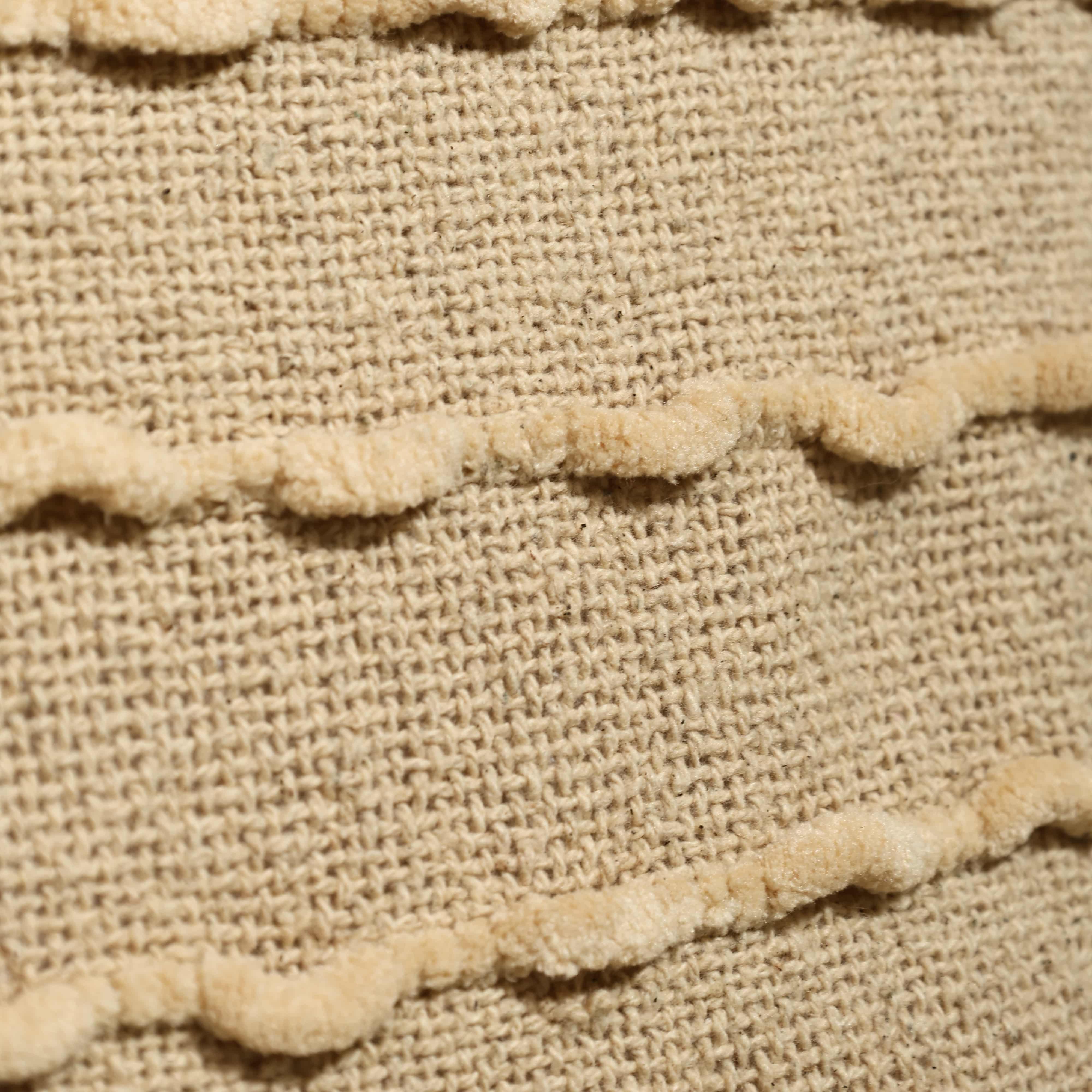 Thread Craft Cushion Ivory