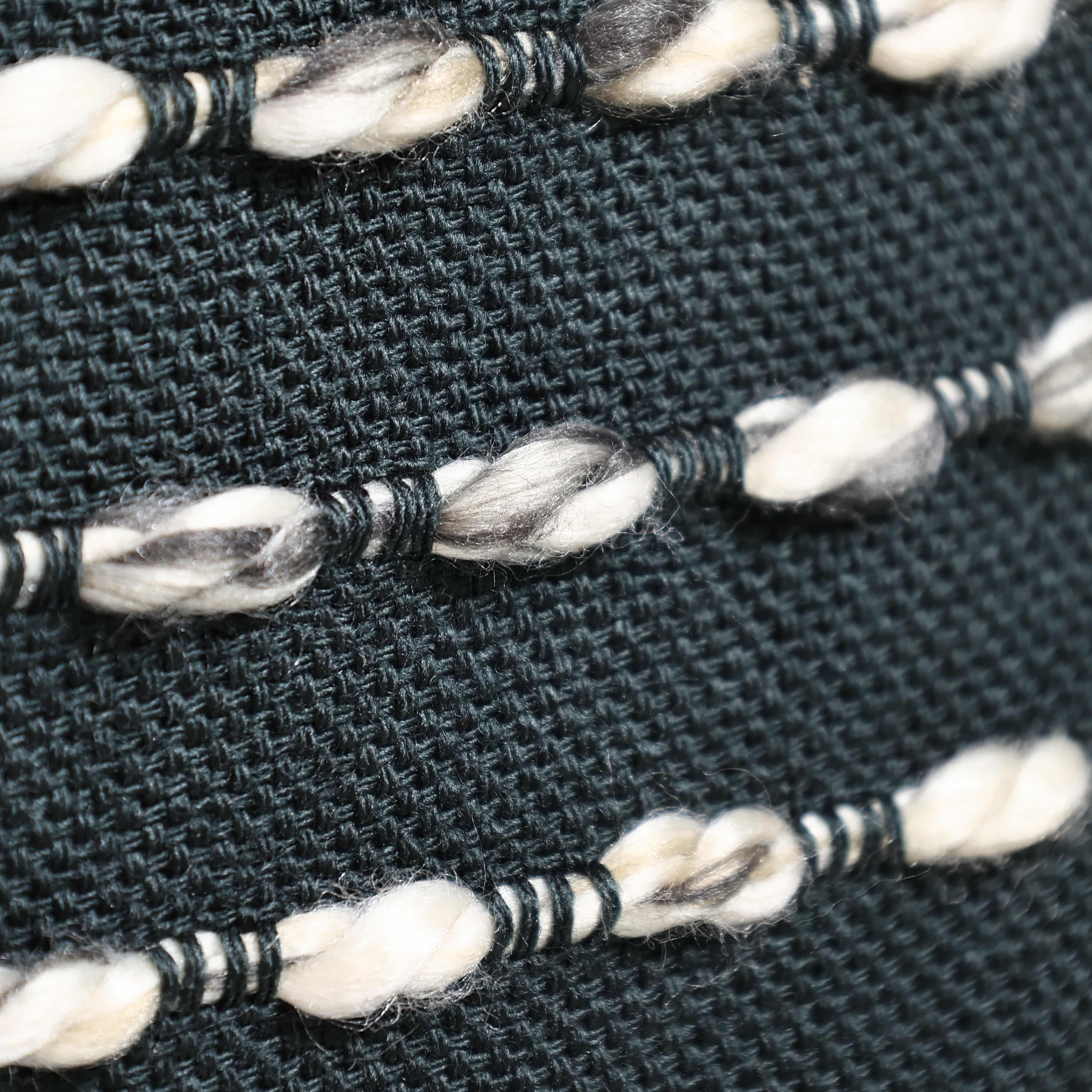 Silva Weave Cushion Grey