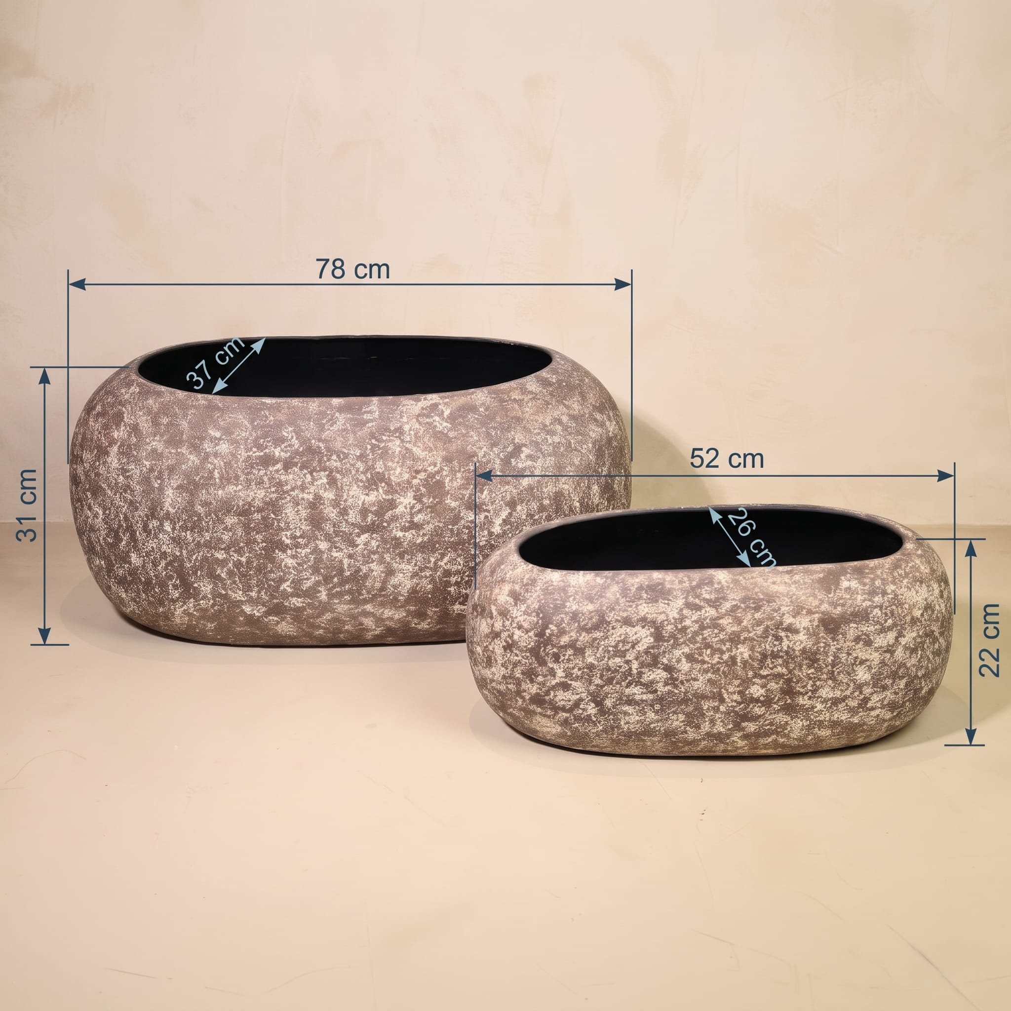 Nordic Planter Set