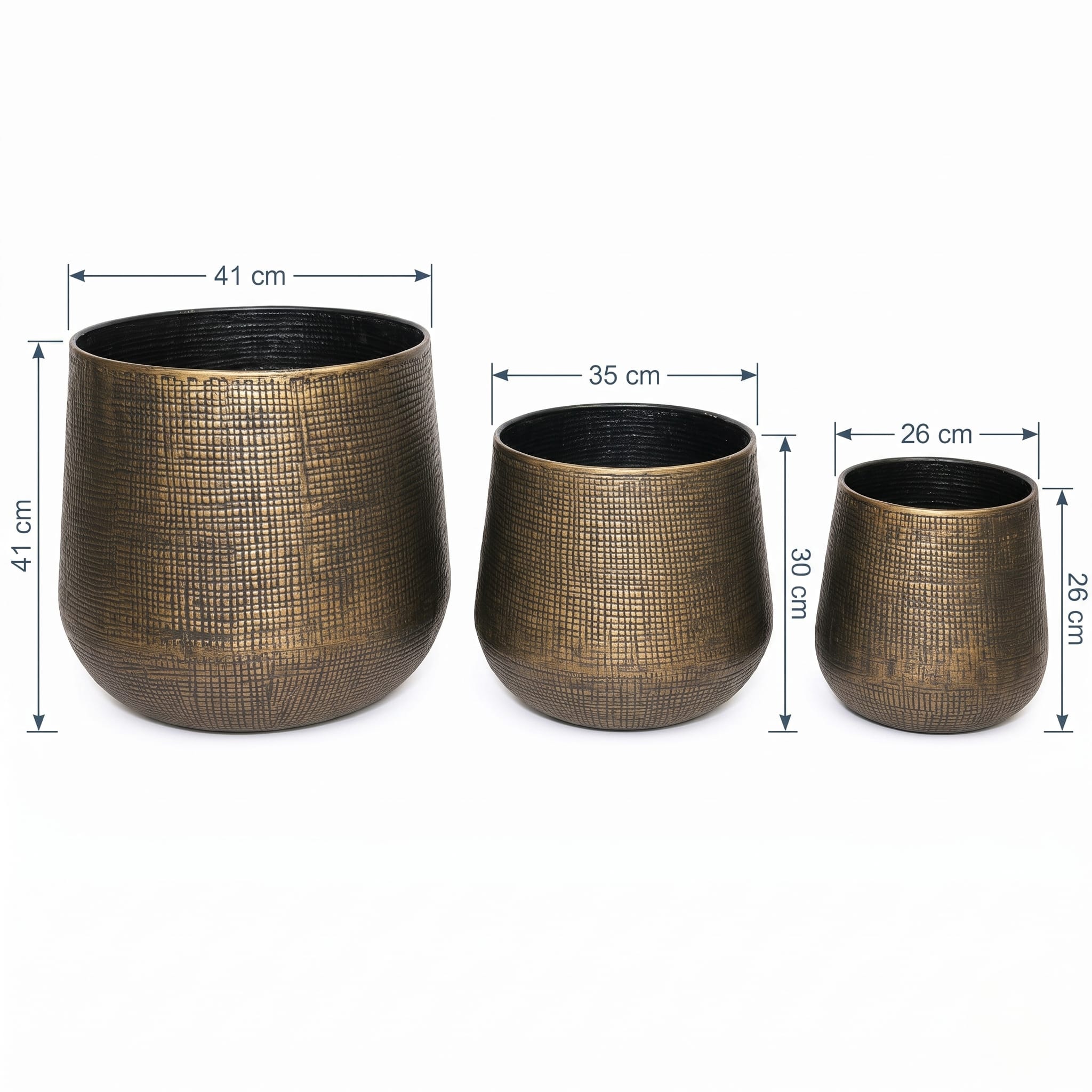 Alba Planter Set